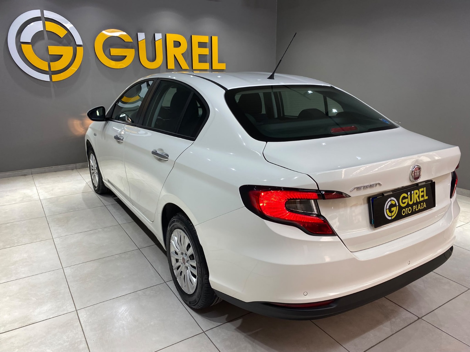 2024 Benzin Manuel Fiat Egea Beyaz Gürel Tasarım Aksesuar Otomotiv San. Tic. Ltd. Şti.