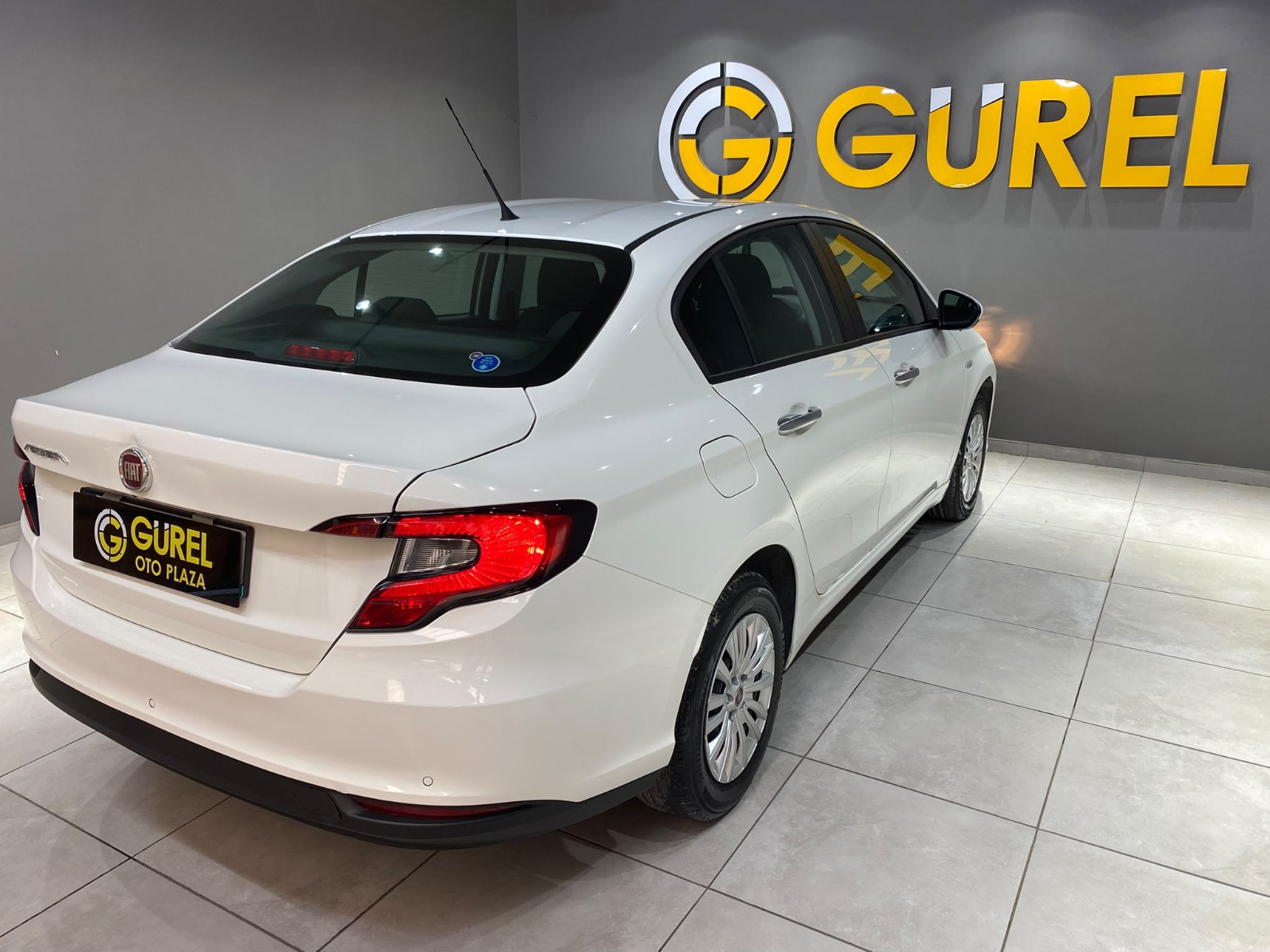 2024 Benzin Manuel Fiat Egea Beyaz Gürel Tasarım Aksesuar Otomotiv San. Tic. Ltd. Şti.