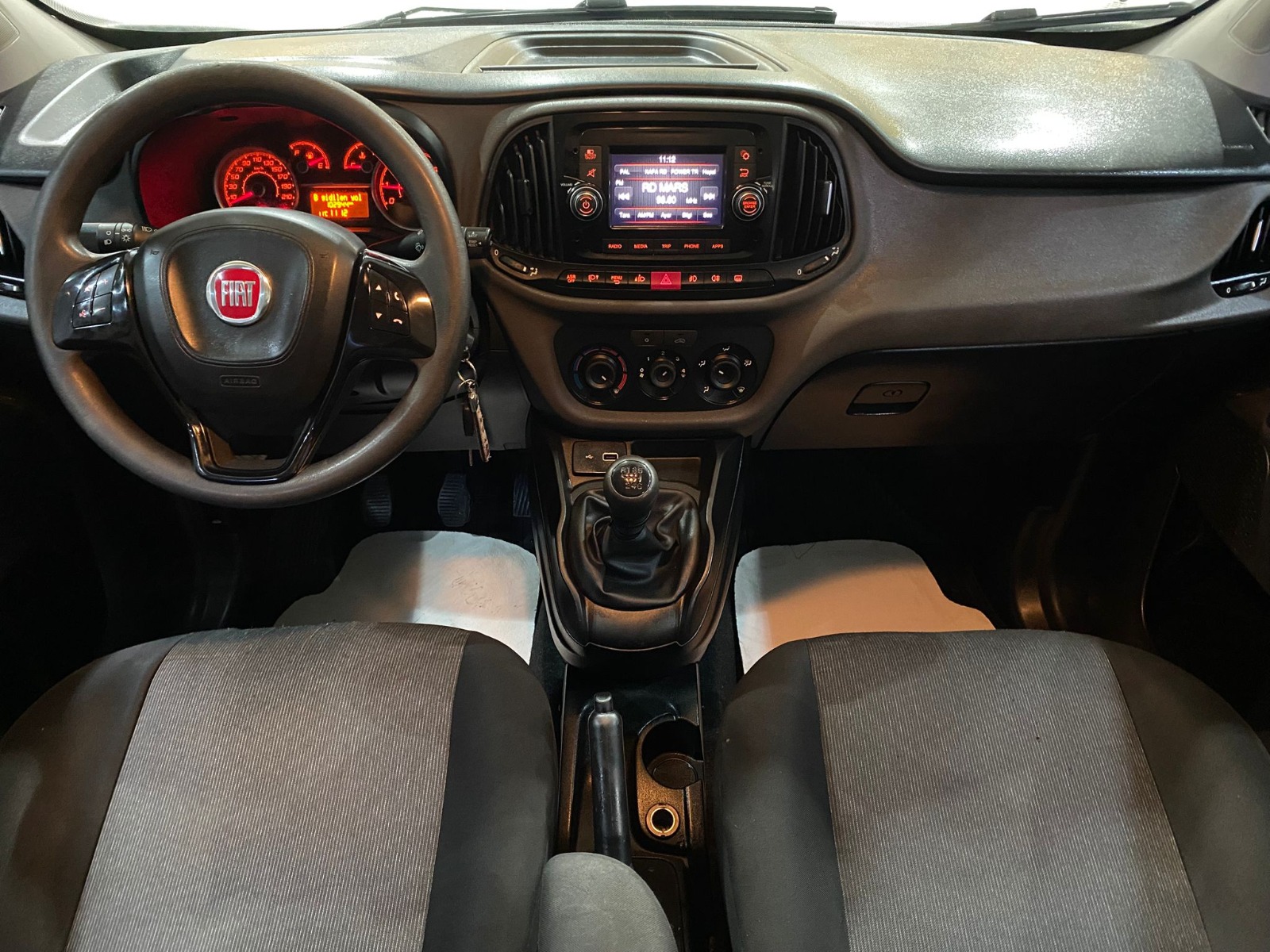 2022 Dizel Manuel Fiat Doblo Beyaz Gürel Tasarım Aksesuar Otomotiv San. Tic. Ltd. Şti.