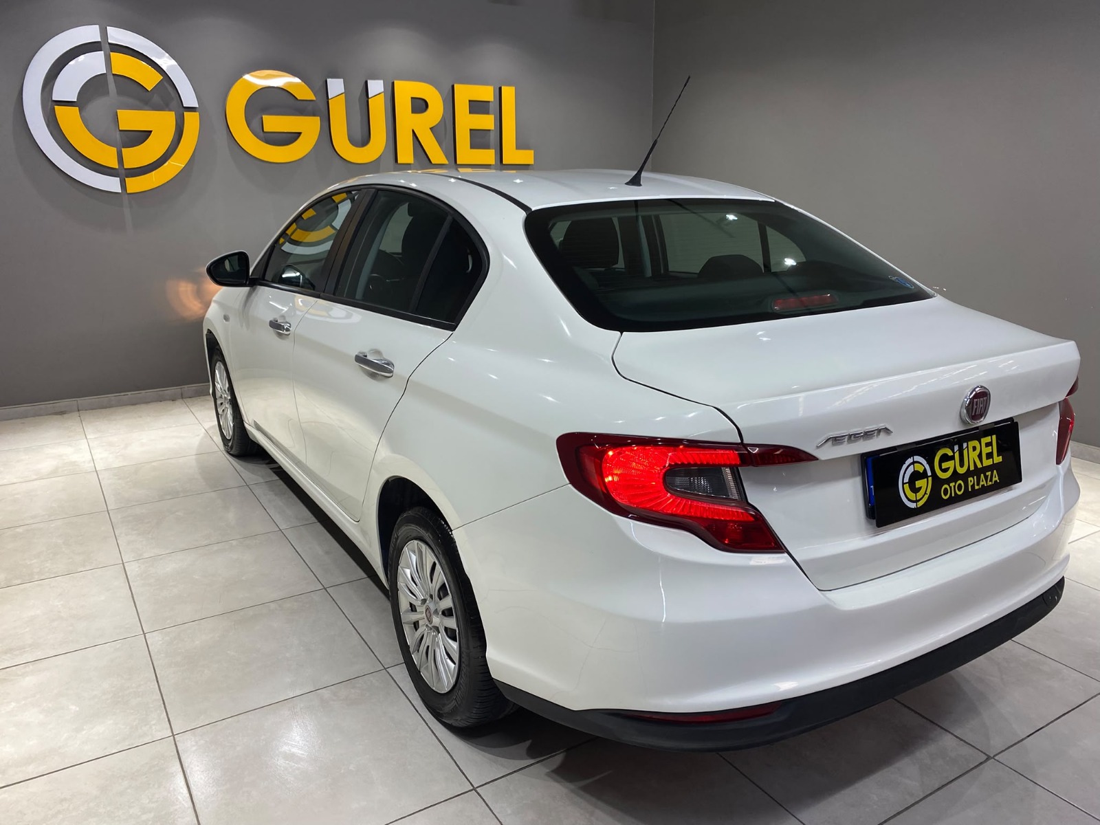 2023 Dizel Manuel Fiat Egea Beyaz Gürel Tasarım Aksesuar Otomotiv San. Tic. Ltd. Şti.