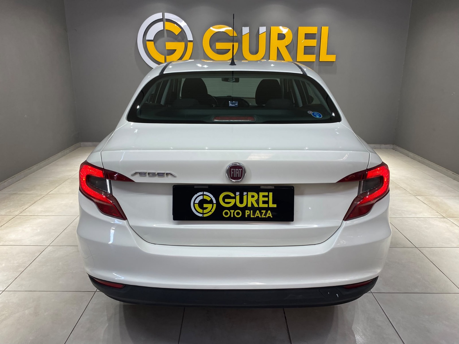 2023 Dizel Manuel Fiat Egea Beyaz Gürel Tasarım Aksesuar Otomotiv San. Tic. Ltd. Şti.