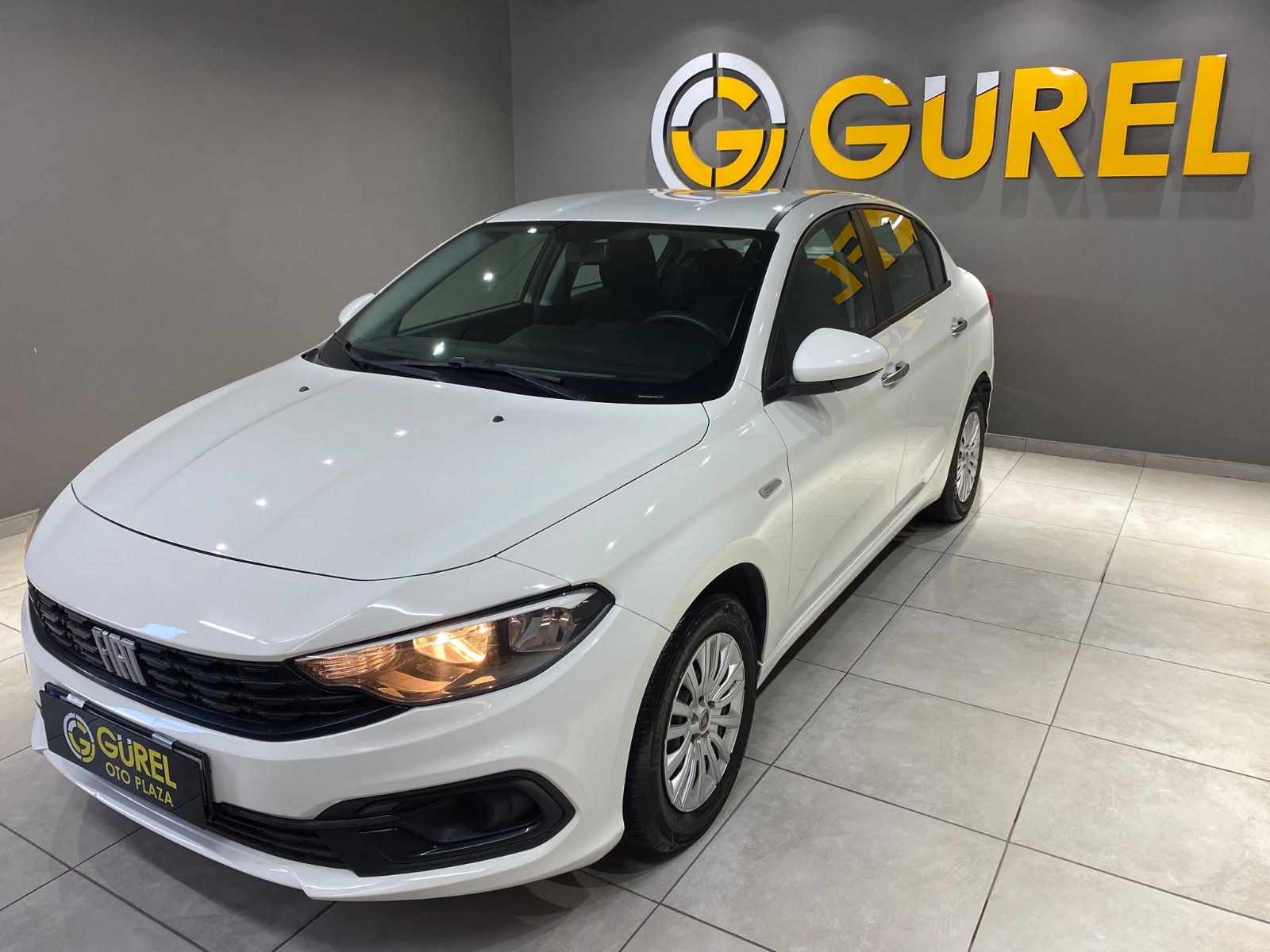 2023 Dizel Manuel Fiat Egea Beyaz Gürel Tasarım Aksesuar Otomotiv San. Tic. Ltd. Şti.