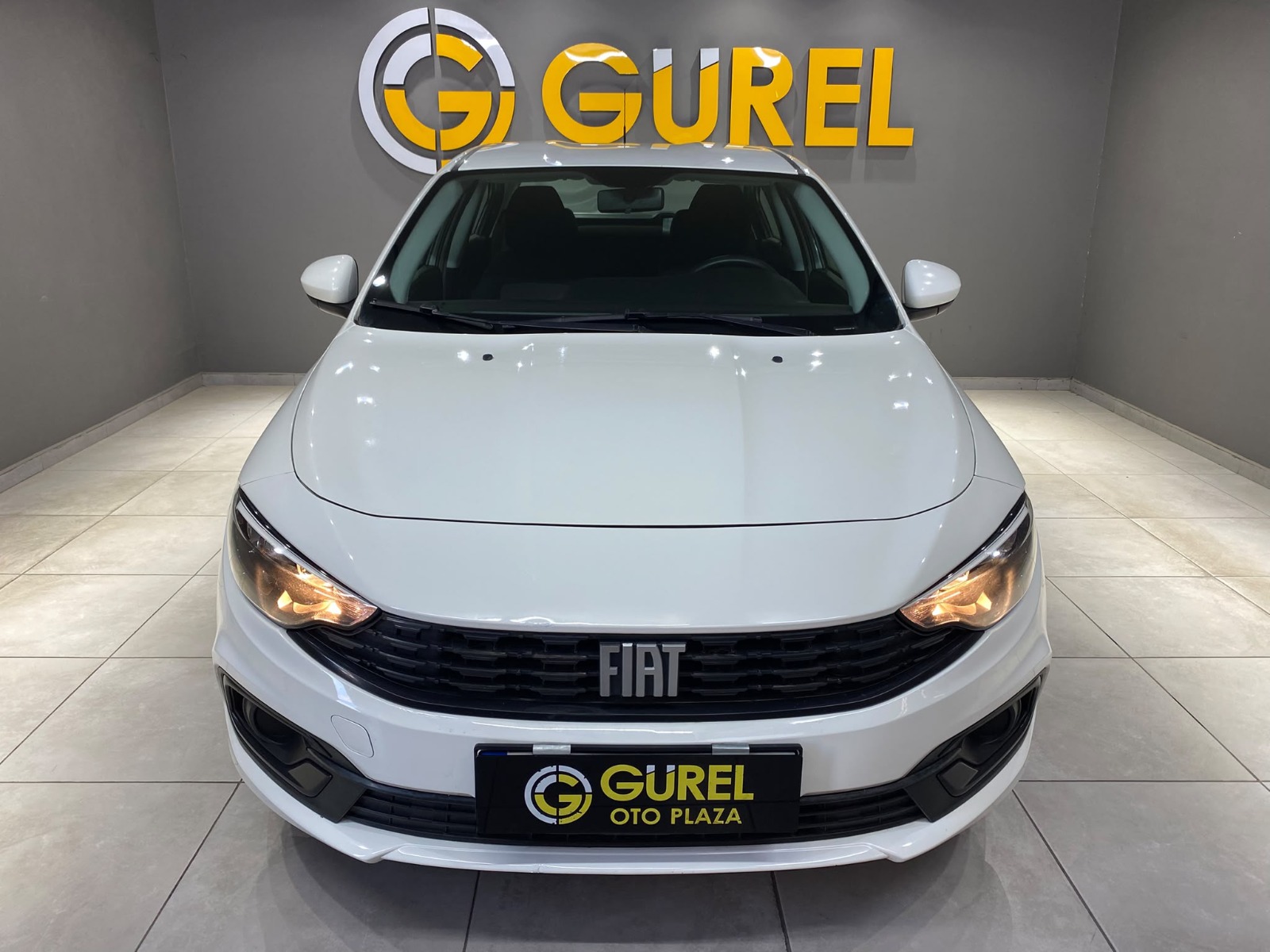 2023 Dizel Manuel Fiat Egea Beyaz Gürel Tasarım Aksesuar Otomotiv San. Tic. Ltd. Şti.