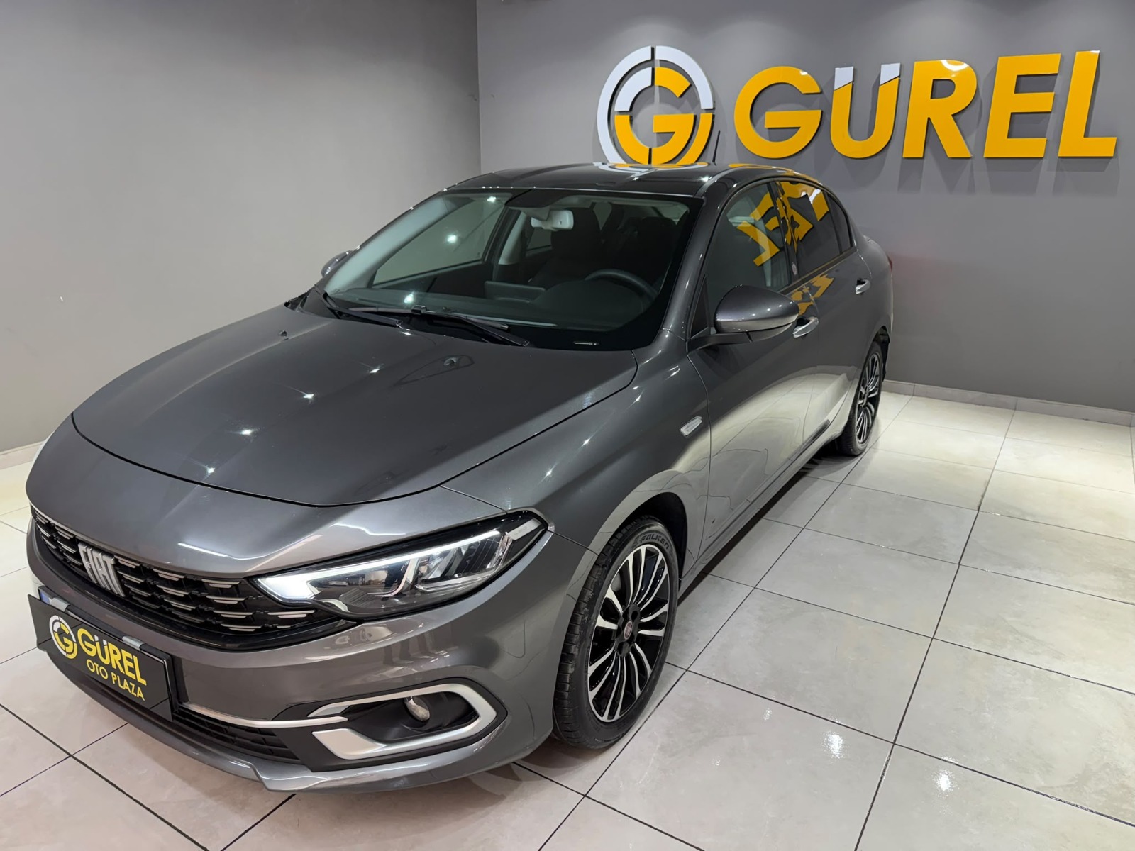 2023 Benzin Manuel Fiat Egea Gri Gürel Tasarım Aksesuar Otomotiv San. Tic. Ltd. Şti.