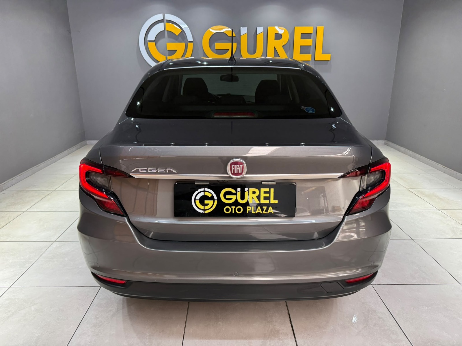 2023 Benzin Manuel Fiat Egea Gri Gürel Tasarım Aksesuar Otomotiv San. Tic. Ltd. Şti.