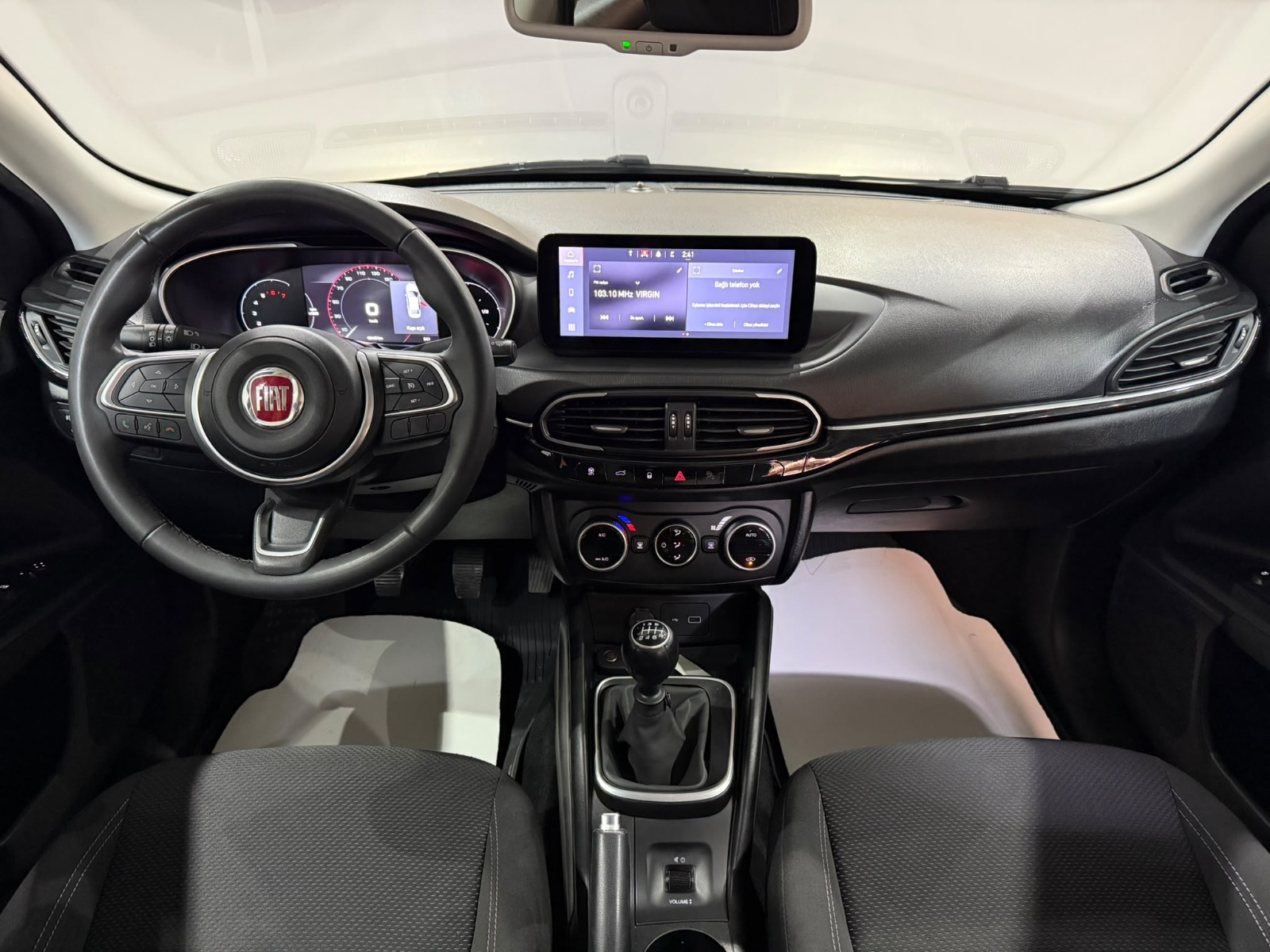 2023 Benzin Manuel Fiat Egea Gri Gürel Tasarım Aksesuar Otomotiv San. Tic. Ltd. Şti.
