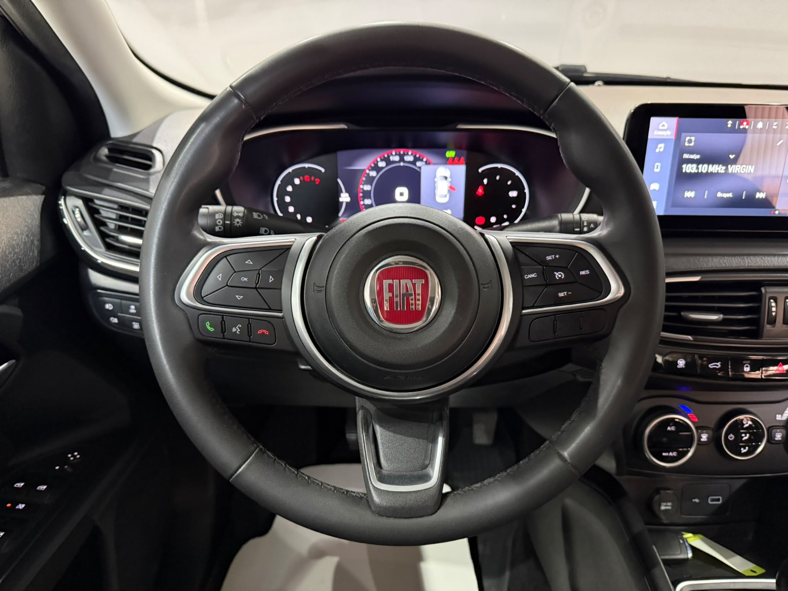 2023 Benzin Manuel Fiat Egea Gri Gürel Tasarım Aksesuar Otomotiv San. Tic. Ltd. Şti.