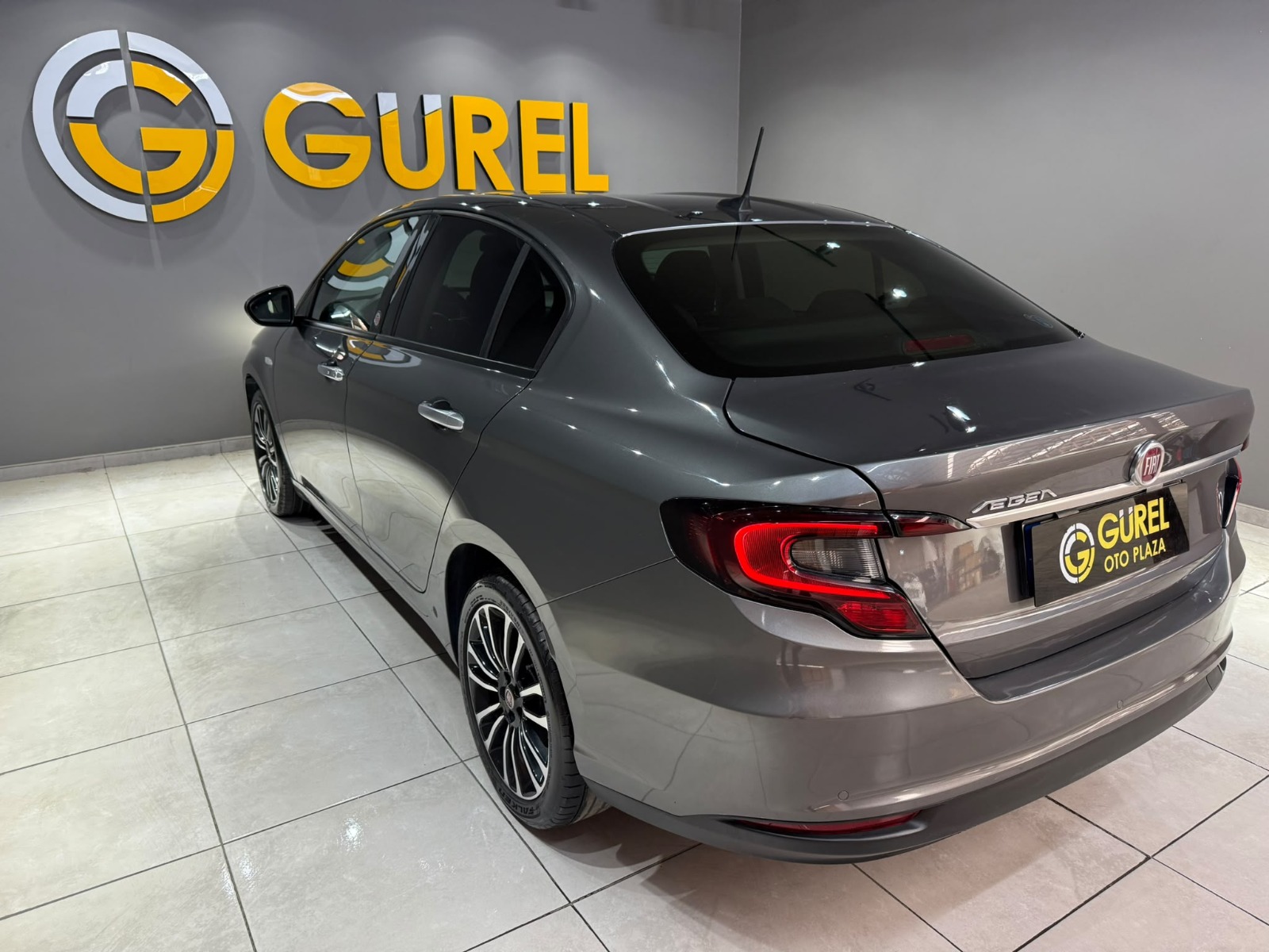 2023 Benzin Manuel Fiat Egea Gri Gürel Tasarım Aksesuar Otomotiv San. Tic. Ltd. Şti.
