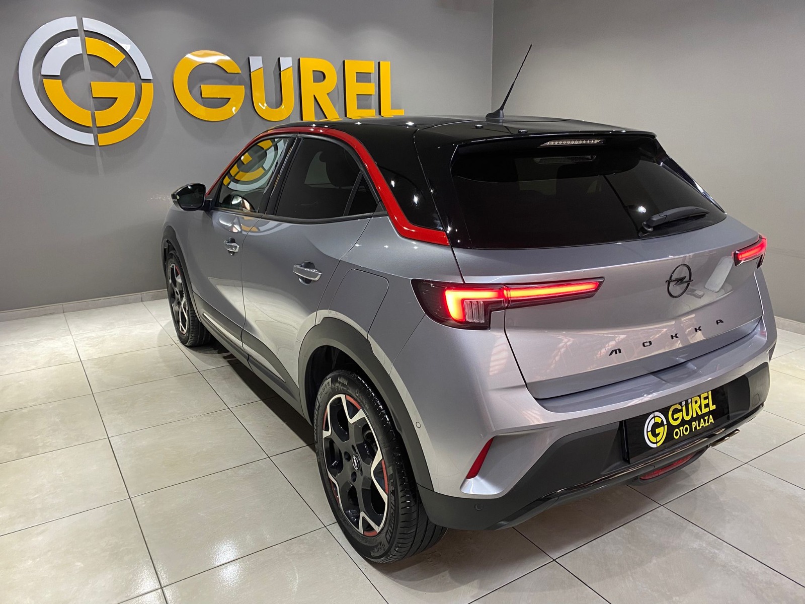 2023 Benzin Otomatik Opel Mokka Gri Gürel Tasarım Aksesuar Otomotiv San. Tic. Ltd. Şti.