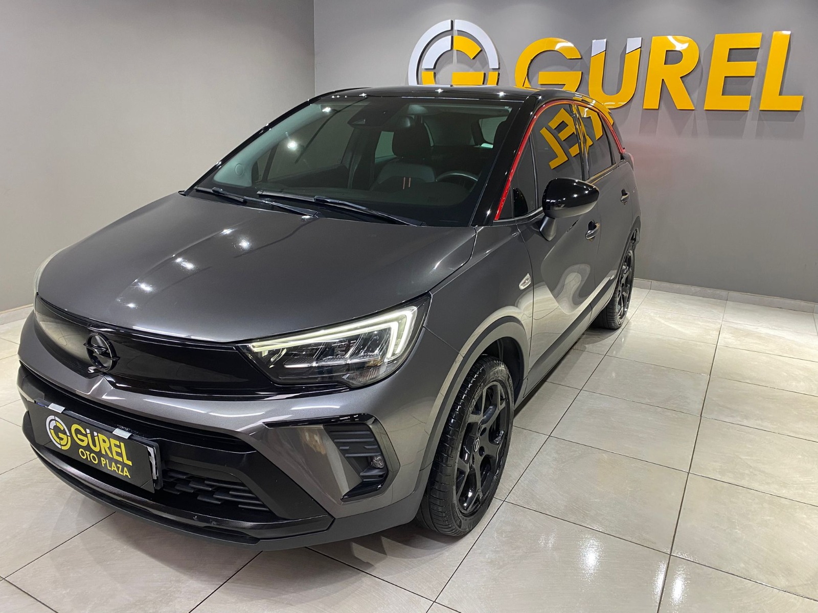 2022 Benzin Manuel Opel Crossland Gri Gürel Tasarım Aksesuar Otomotiv San. Tic. Ltd. Şti.