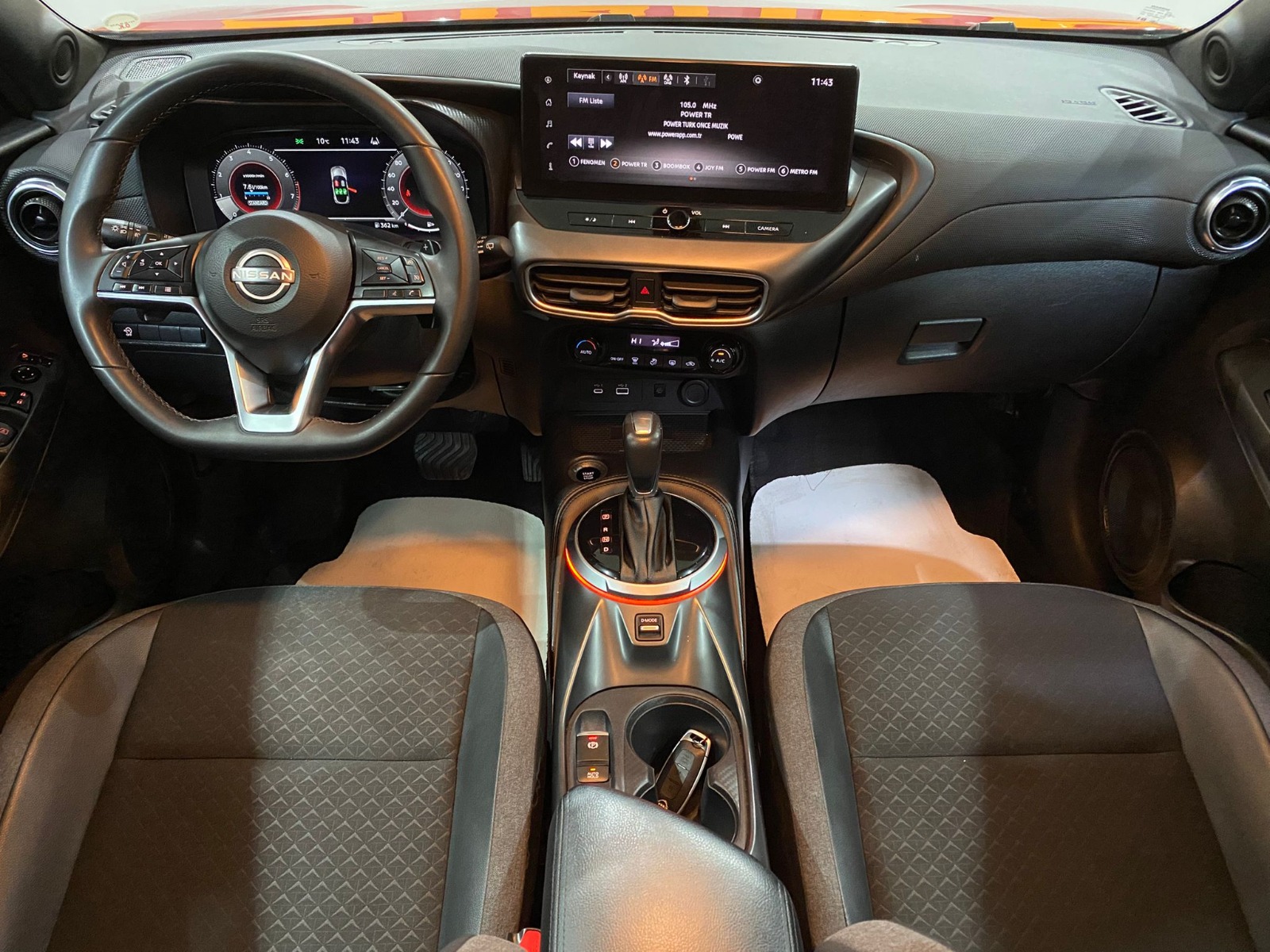 2024 Benzin Otomatik Nissan Juke Kırmızı Gürel Tasarım Aksesuar Otomotiv San. Tic. Ltd. Şti.