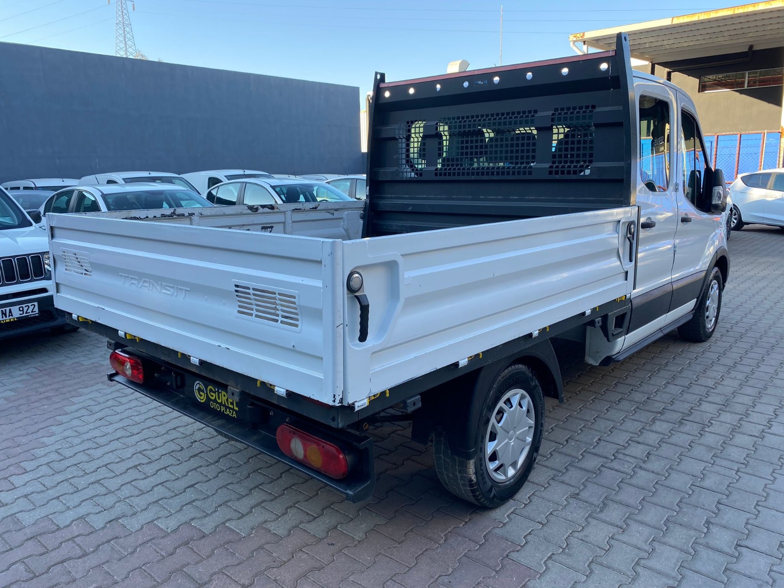 2021 Dizel Manuel Ford Transit Beyaz Gürel Tasarım Aksesuar Otomotiv San. Tic. Ltd. Şti.