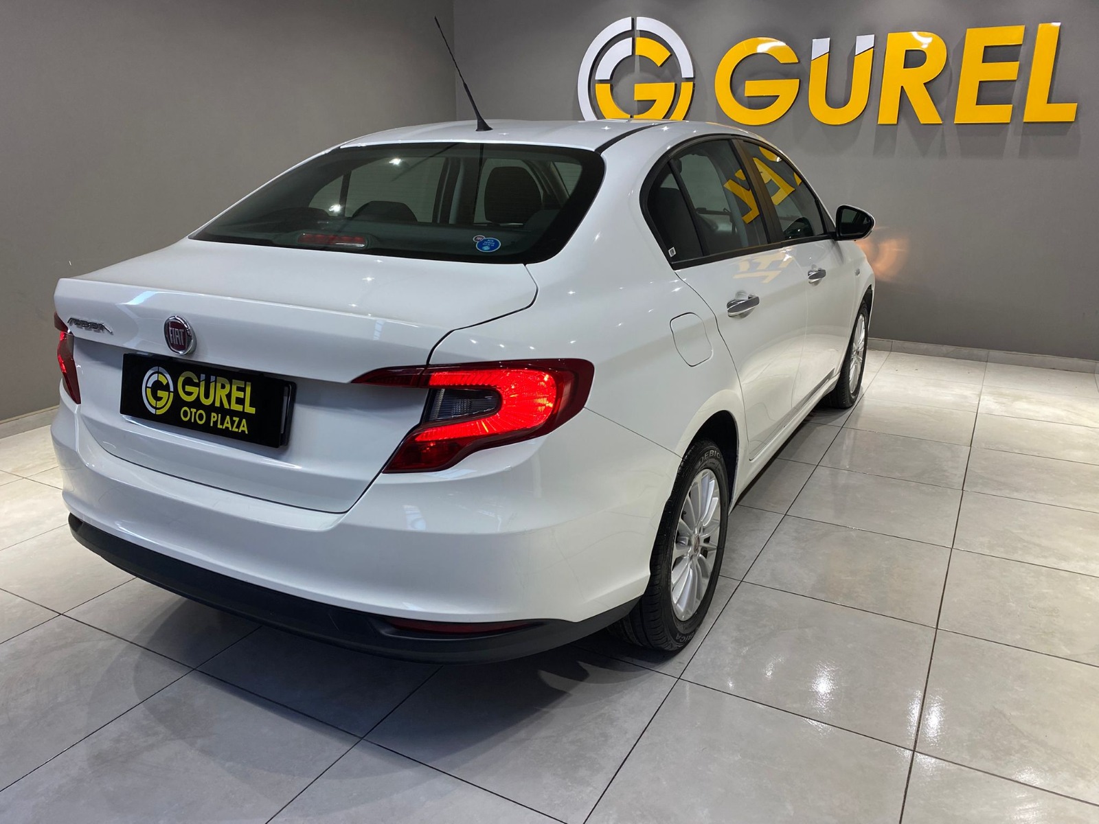 2022 Dizel Otomatik Fiat Egea Beyaz Gürel Tasarım Aksesuar Otomotiv San. Tic. Ltd. Şti.