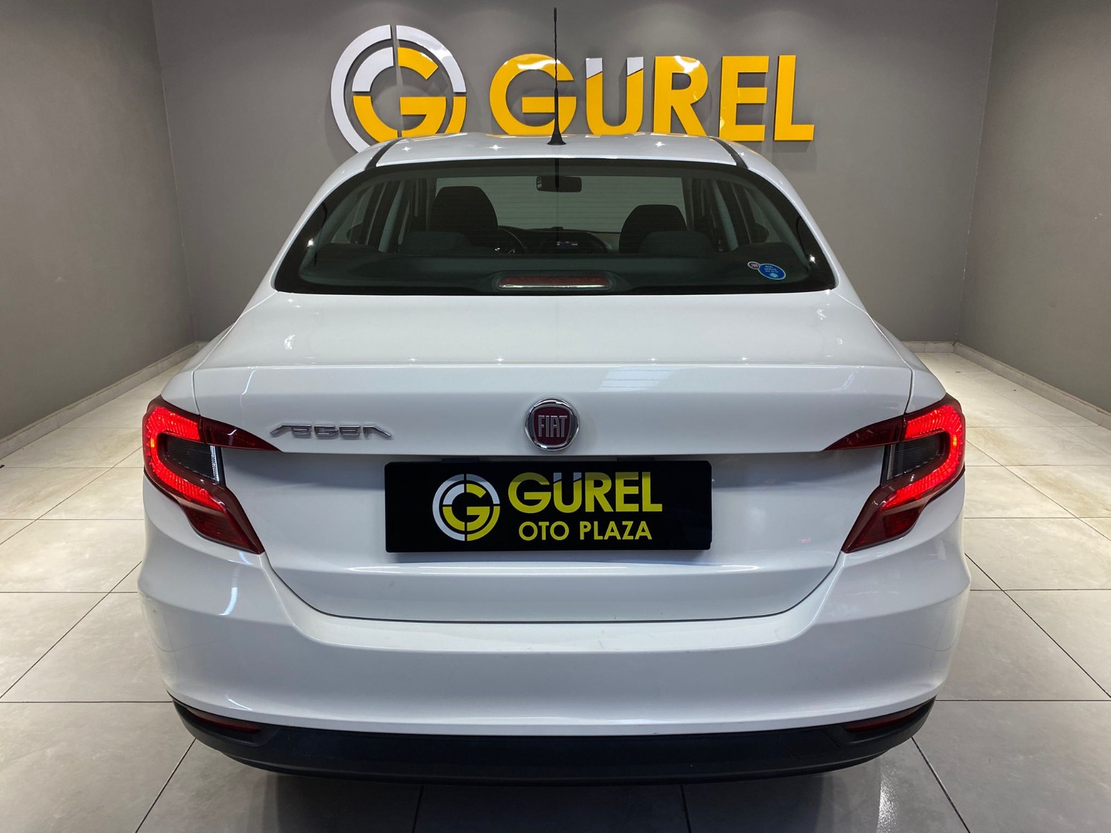 2022 Dizel Otomatik Fiat Egea Beyaz Gürel Tasarım Aksesuar Otomotiv San. Tic. Ltd. Şti.