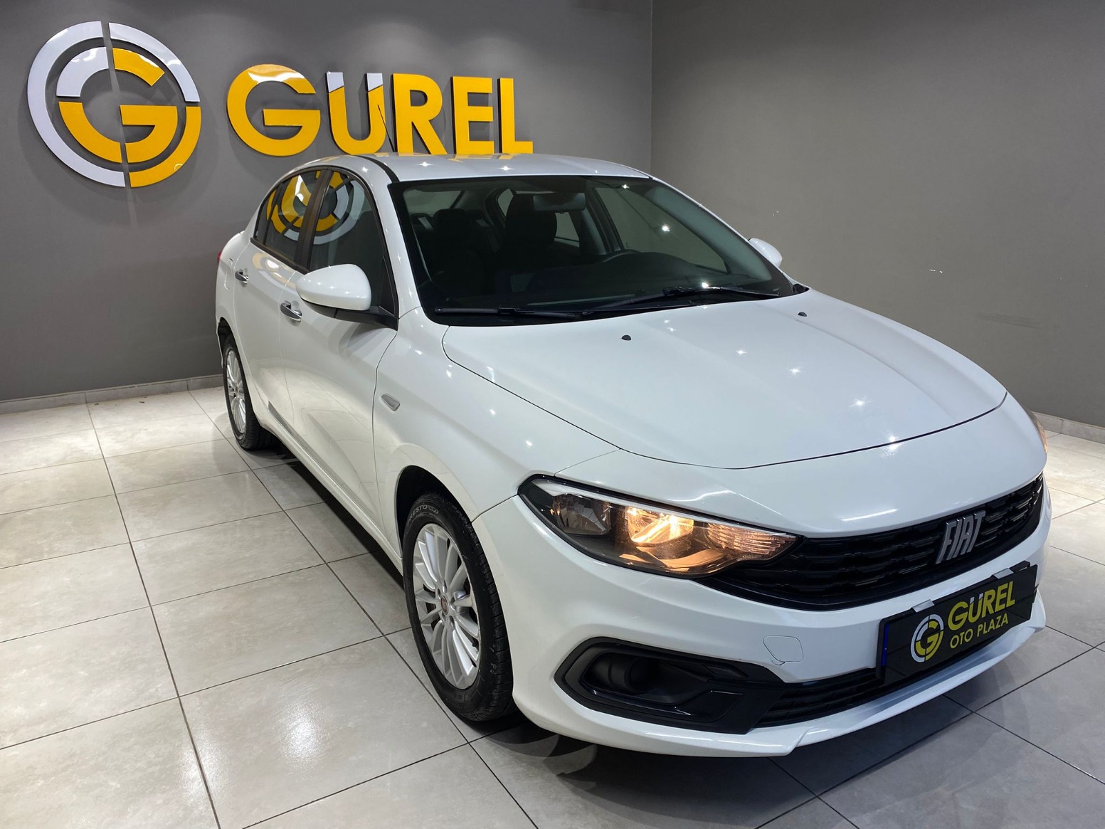 2022 Dizel Otomatik Fiat Egea Beyaz Gürel Tasarım Aksesuar Otomotiv San. Tic. Ltd. Şti.