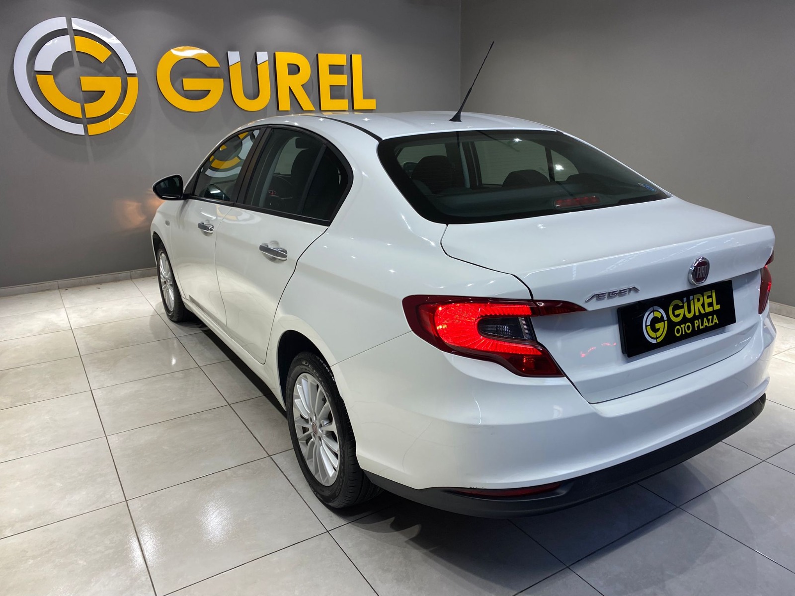 2022 Dizel Otomatik Fiat Egea Beyaz Gürel Tasarım Aksesuar Otomotiv San. Tic. Ltd. Şti.