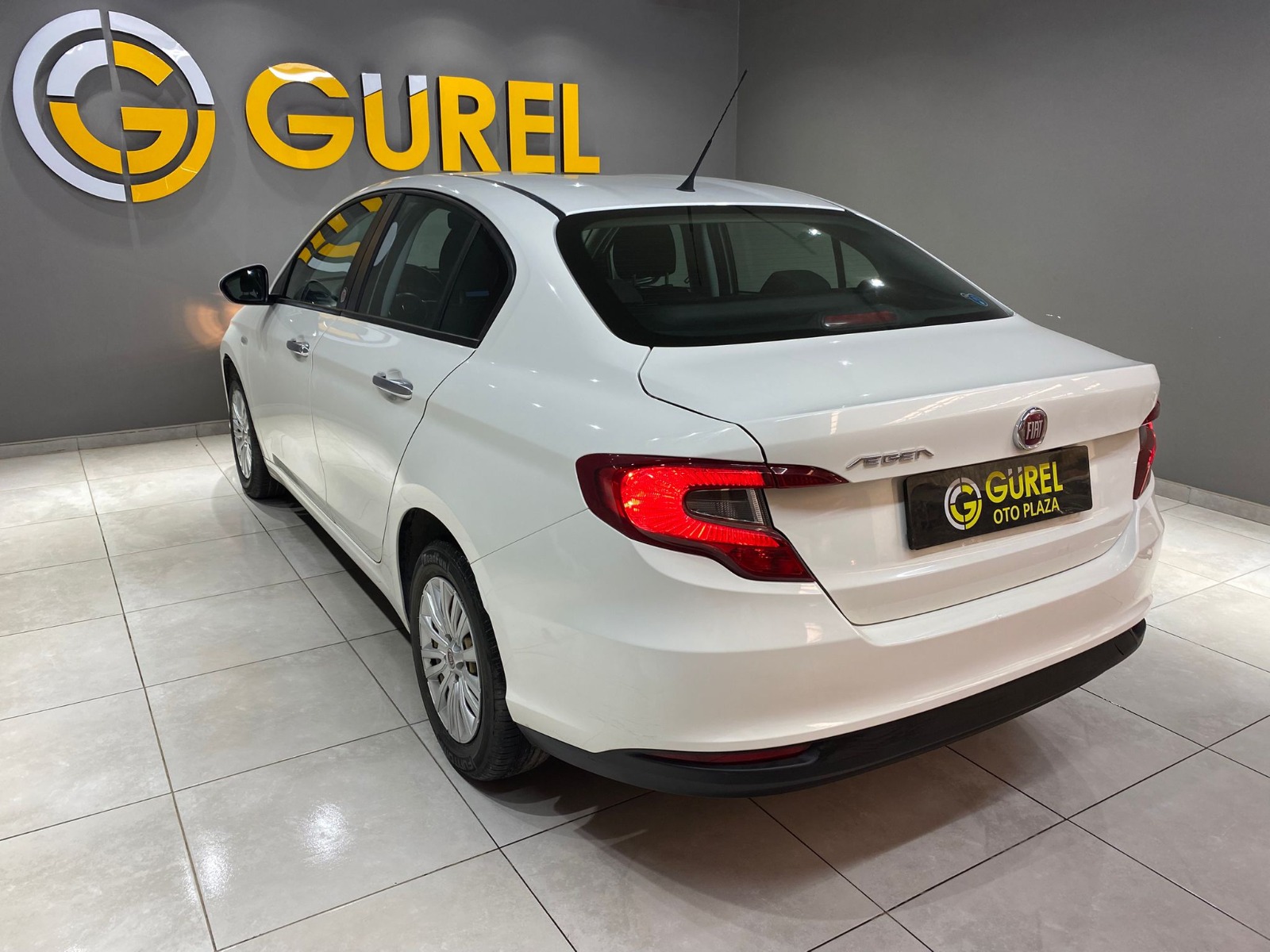 2023 Benzin Manuel Fiat Egea Beyaz Gürel Tasarım Aksesuar Otomotiv San. Tic. Ltd. Şti.