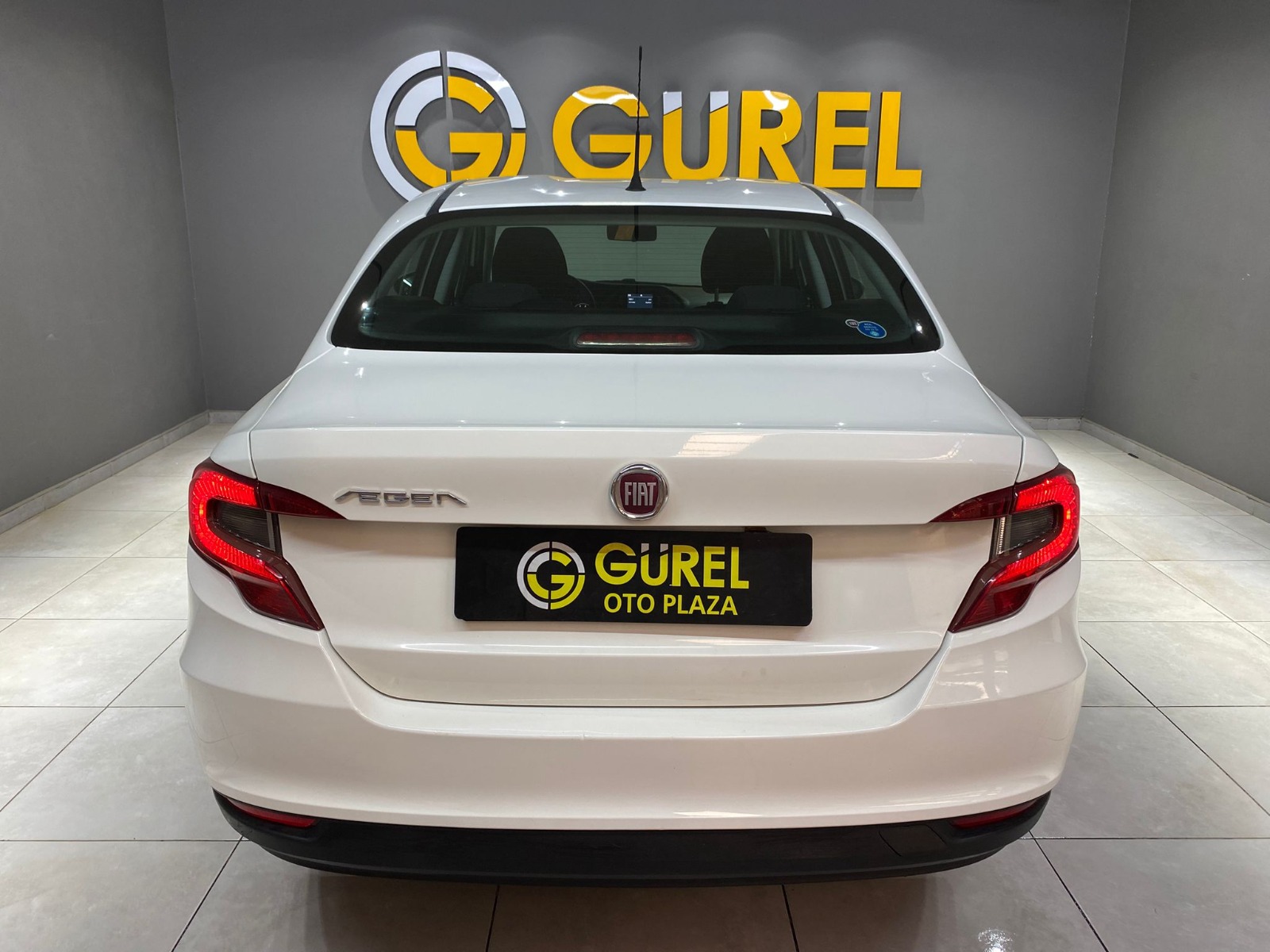 2023 Benzin Manuel Fiat Egea Beyaz Gürel Tasarım Aksesuar Otomotiv San. Tic. Ltd. Şti.