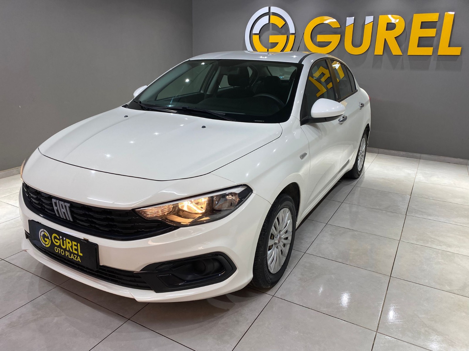 2023 Benzin Manuel Fiat Egea Beyaz Gürel Tasarım Aksesuar Otomotiv San. Tic. Ltd. Şti.