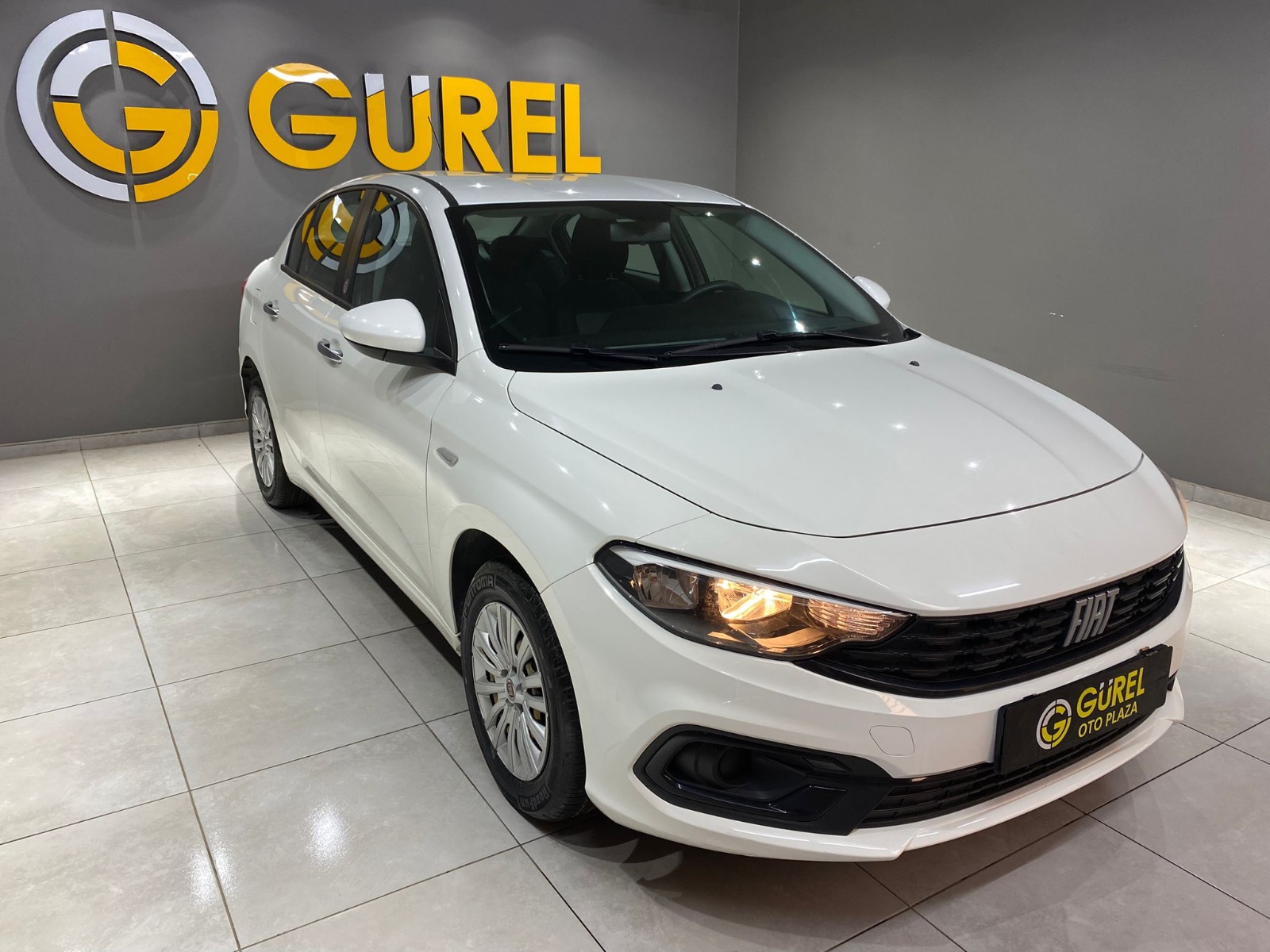 2023 Benzin Manuel Fiat Egea Beyaz Gürel Tasarım Aksesuar Otomotiv San. Tic. Ltd. Şti.