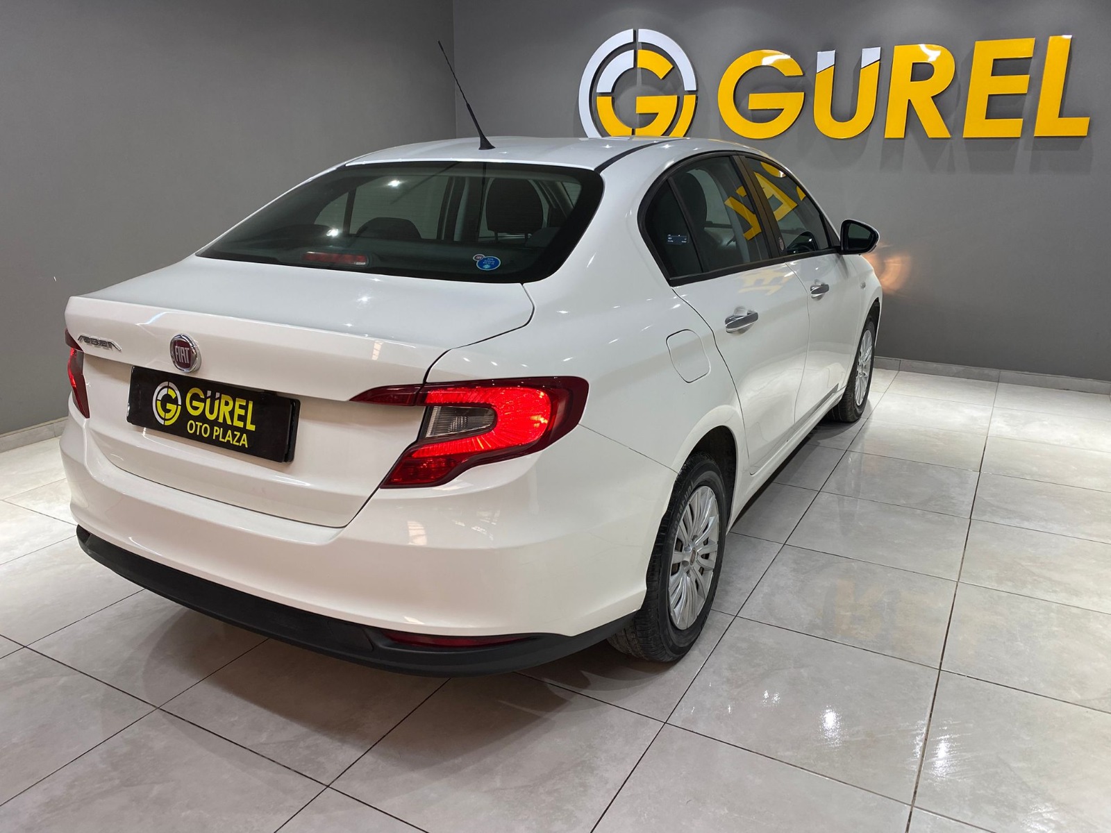 2023 Benzin Manuel Fiat Egea Beyaz Gürel Tasarım Aksesuar Otomotiv San. Tic. Ltd. Şti.