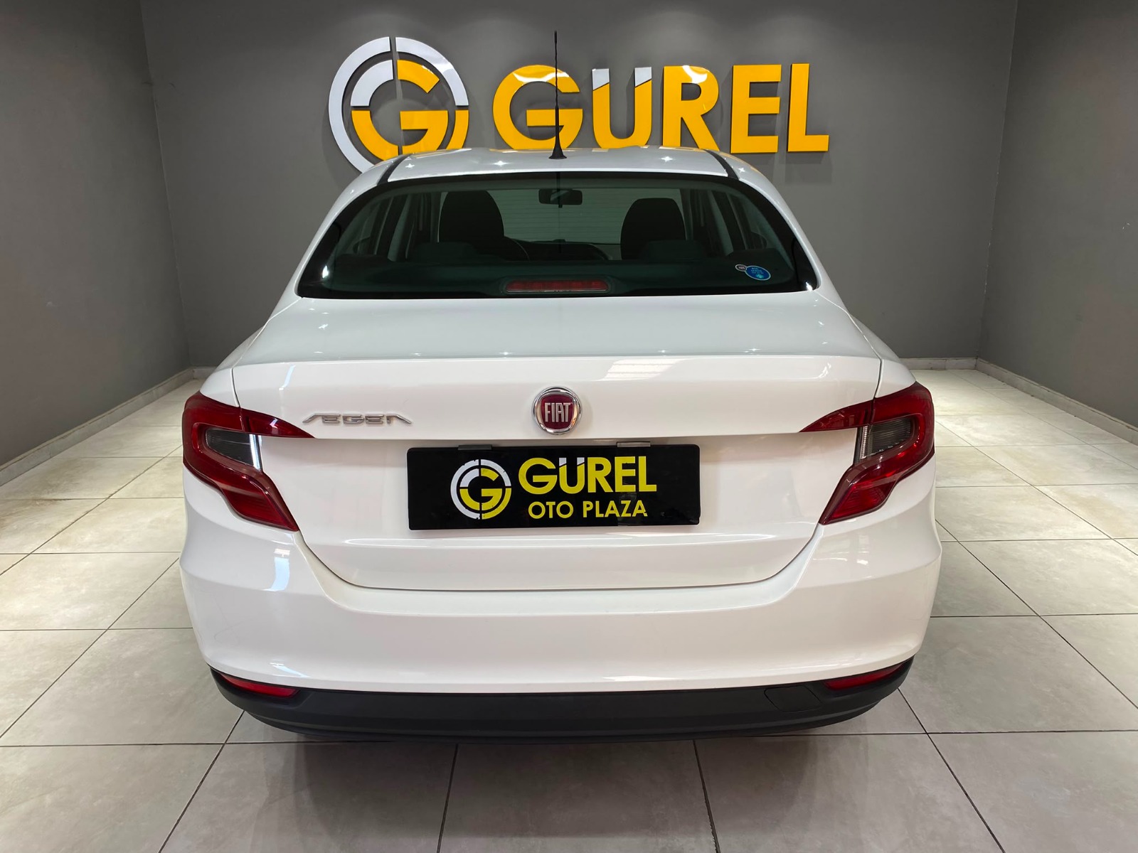 2023 Dizel Manuel Fiat Egea Beyaz Gürel Tasarım Aksesuar Otomotiv San. Tic. Ltd. Şti.