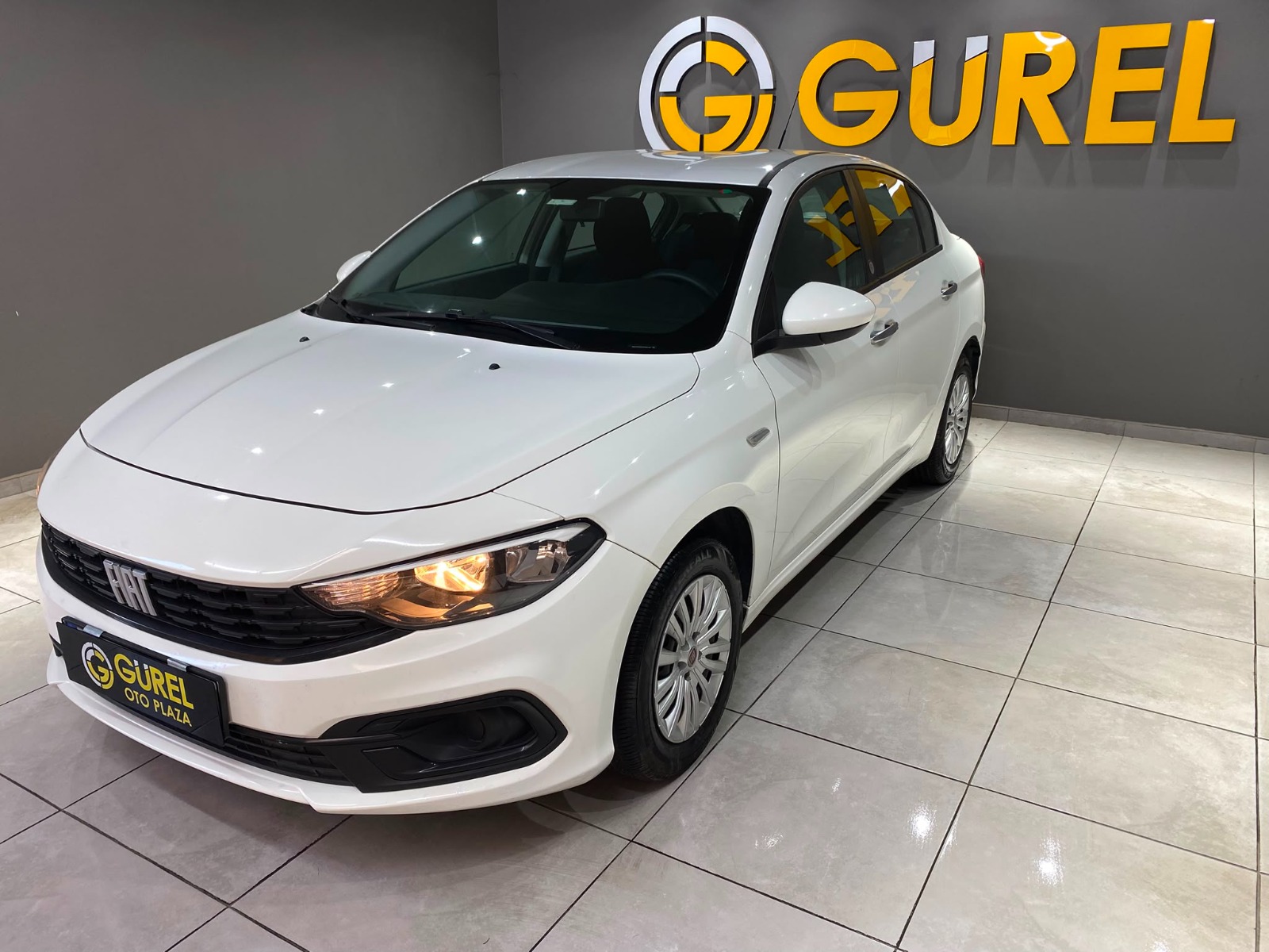 2023 Dizel Manuel Fiat Egea Beyaz Gürel Tasarım Aksesuar Otomotiv San. Tic. Ltd. Şti.