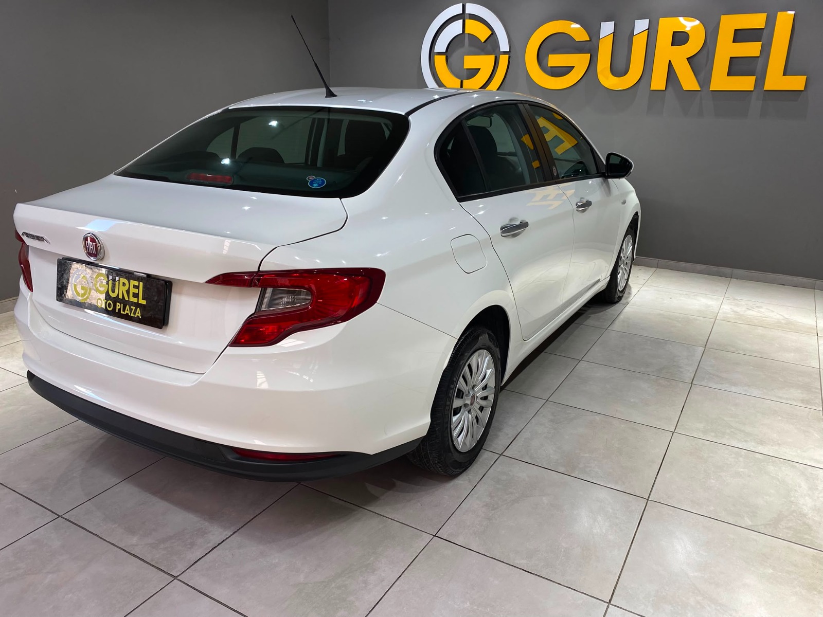 2023 Dizel Manuel Fiat Egea Beyaz Gürel Tasarım Aksesuar Otomotiv San. Tic. Ltd. Şti.