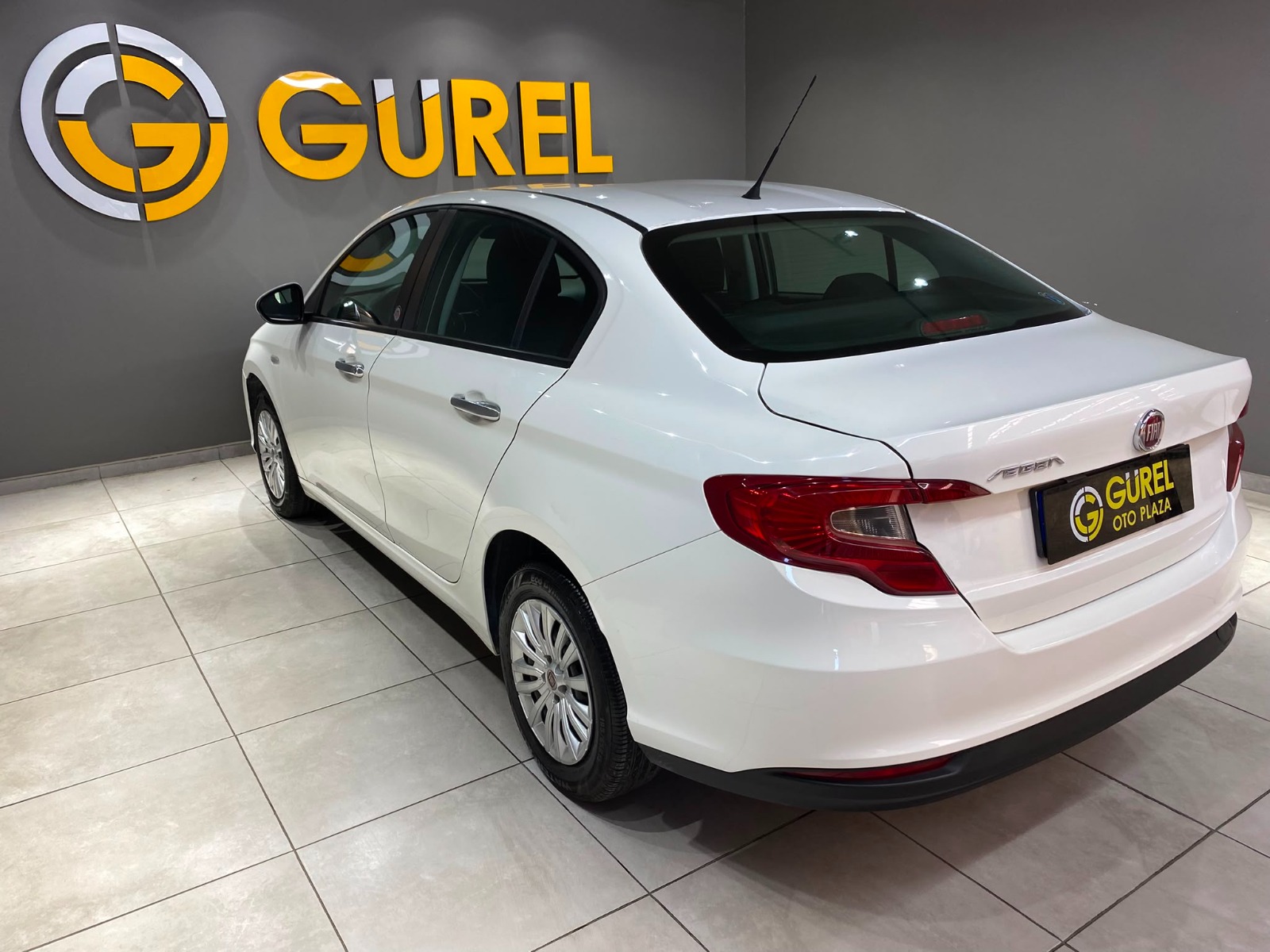 2023 Dizel Manuel Fiat Egea Beyaz Gürel Tasarım Aksesuar Otomotiv San. Tic. Ltd. Şti.