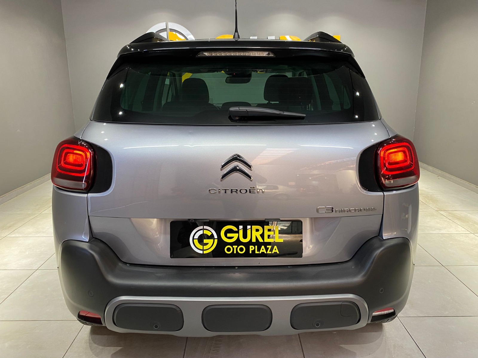 2024 Benzin Otomatik Citroen C3 AirCross Gri Gürel Tasarım Aksesuar Otomotiv San. Tic. Ltd. Şti.