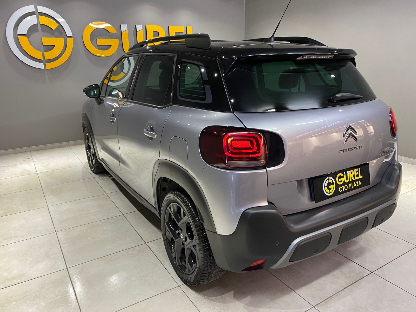 2024 Benzin Otomatik Citroen C3 AirCross Gri Gürel Tasarım Aksesuar Otomotiv San. Tic. Ltd. Şti.