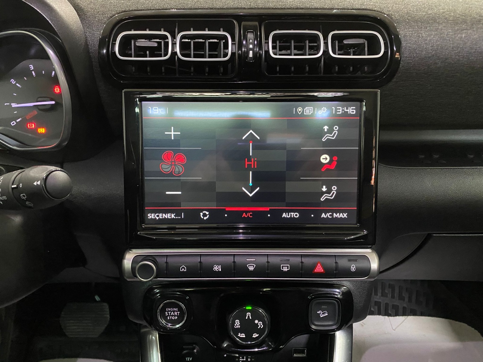 2024 Benzin Otomatik Citroen C3 AirCross Gri Gürel Tasarım Aksesuar Otomotiv San. Tic. Ltd. Şti.