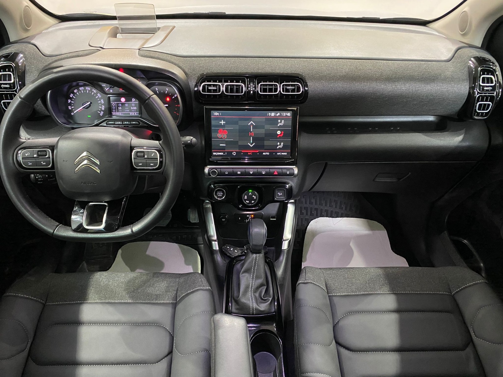 2024 Benzin Otomatik Citroen C3 AirCross Gri Gürel Tasarım Aksesuar Otomotiv San. Tic. Ltd. Şti.