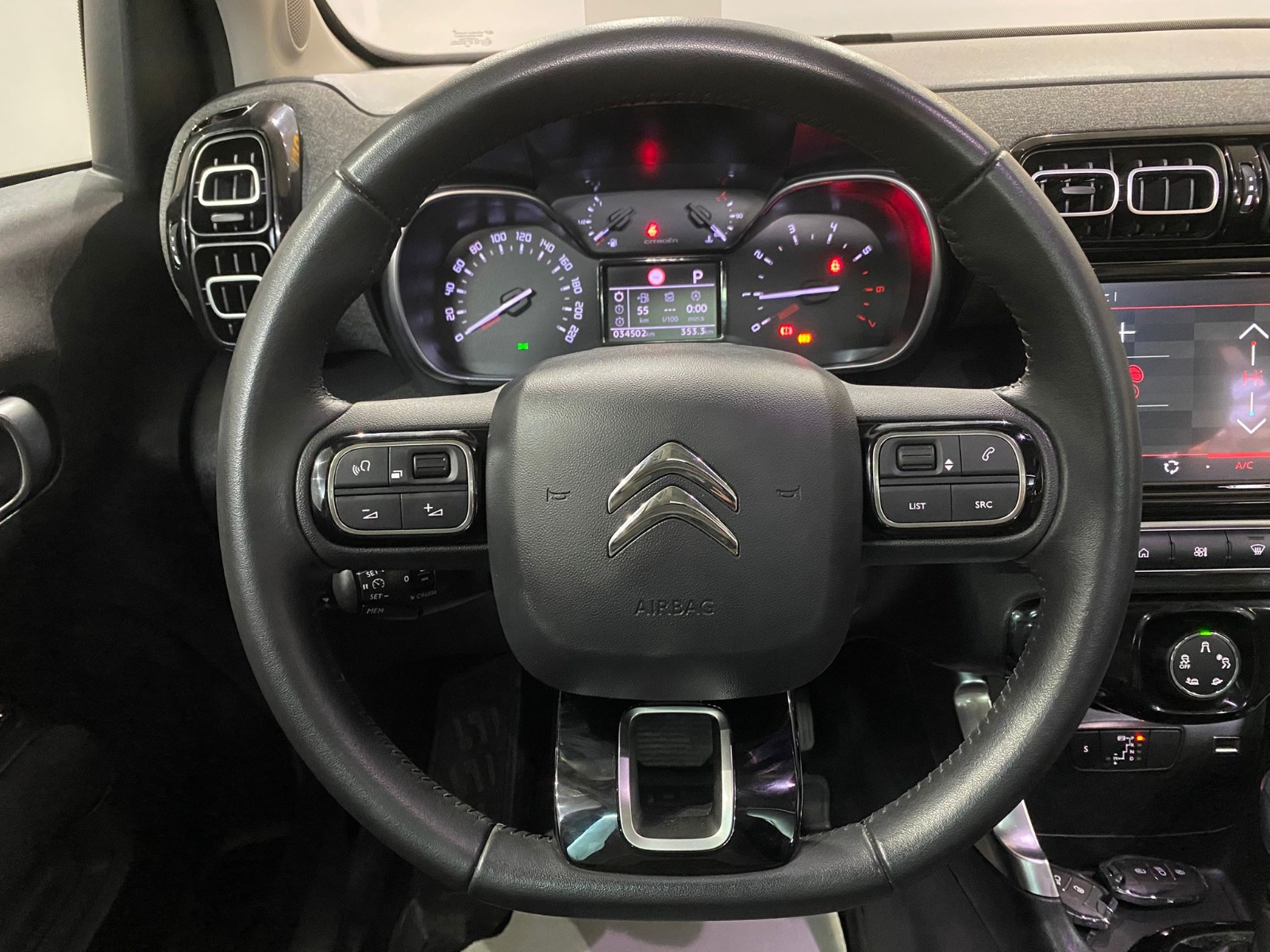 2024 Benzin Otomatik Citroen C3 AirCross Gri Gürel Tasarım Aksesuar Otomotiv San. Tic. Ltd. Şti.