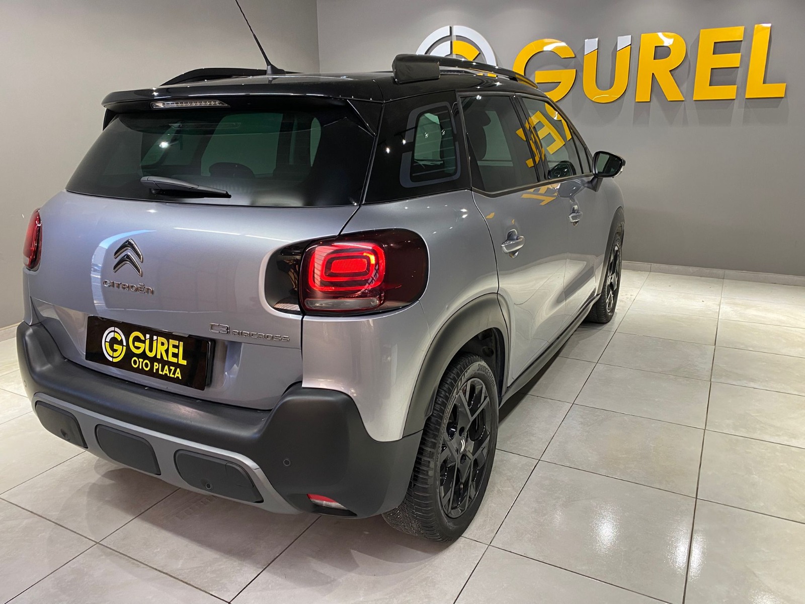 2024 Benzin Otomatik Citroen C3 AirCross Gri Gürel Tasarım Aksesuar Otomotiv San. Tic. Ltd. Şti.