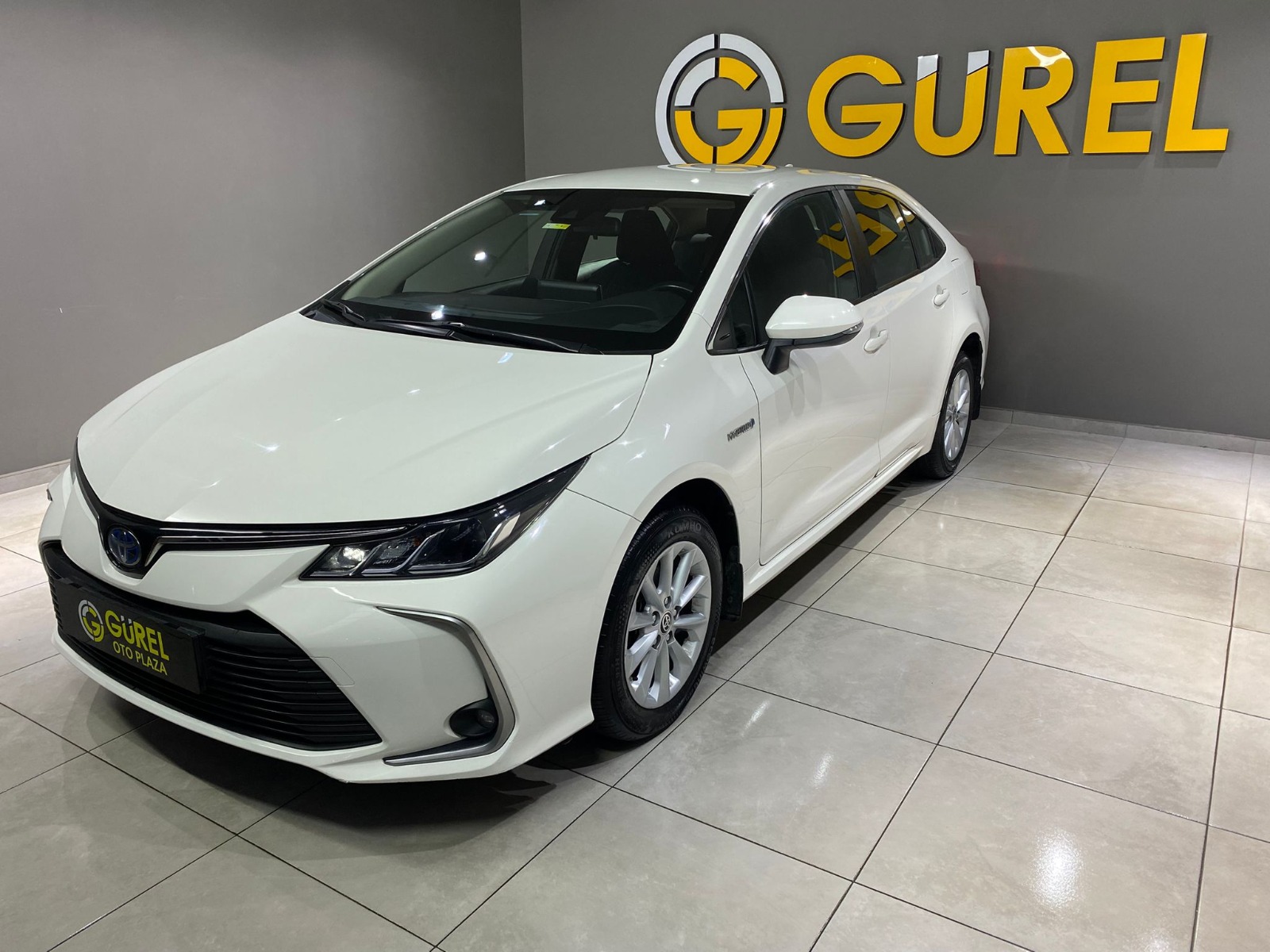 2021 Hybrid Otomatik Toyota Corolla Beyaz Gürel Tasarım Aksesuar Otomotiv San. Tic. Ltd. Şti.