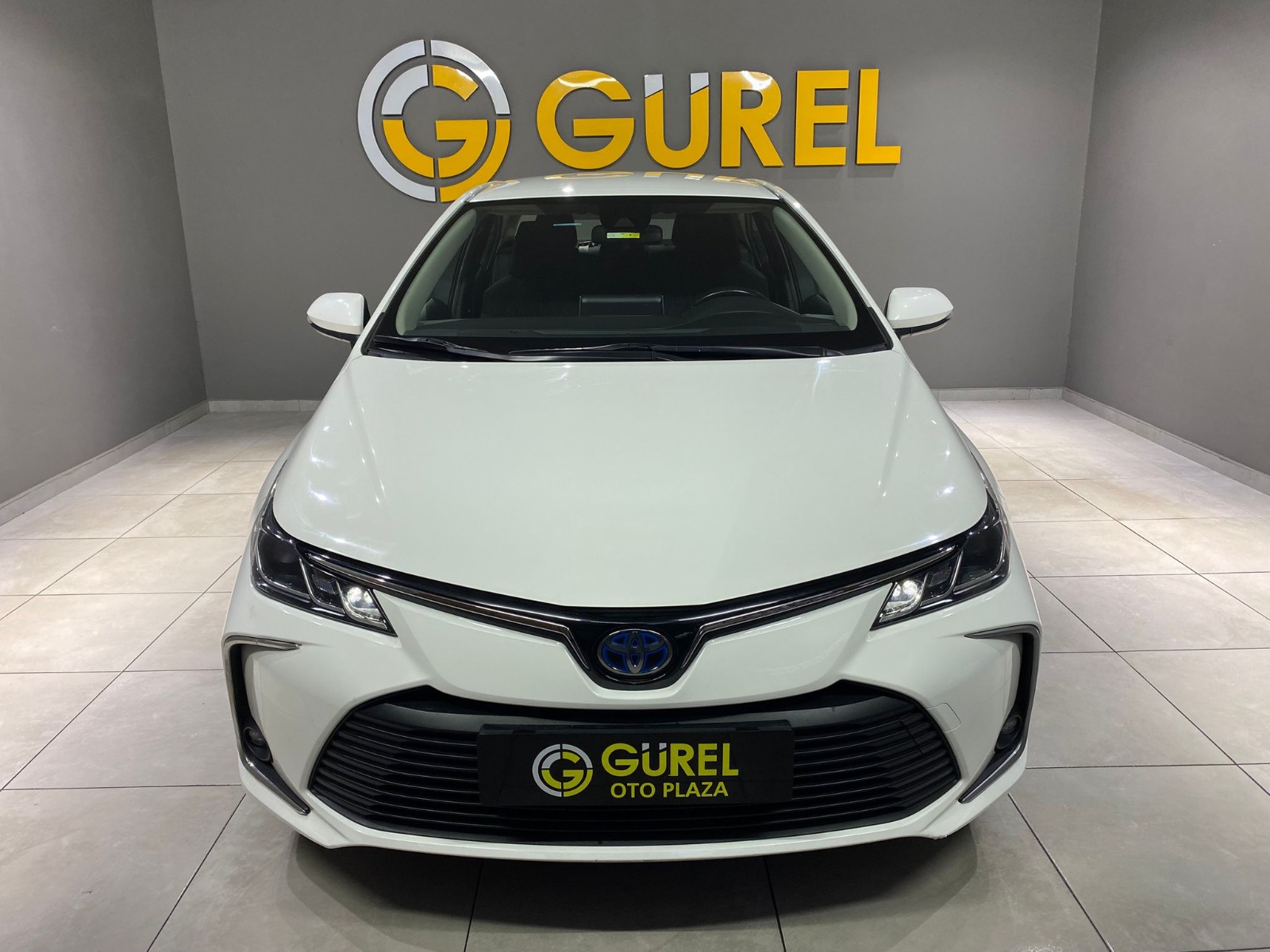 2021 Hybrid Otomatik Toyota Corolla Beyaz Gürel Tasarım Aksesuar Otomotiv San. Tic. Ltd. Şti.