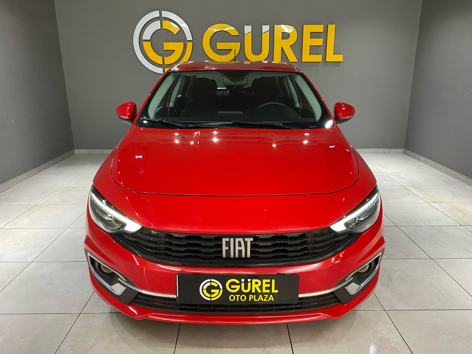 2023 Benzin Manuel Fiat Egea Kırmızı Gürel Tasarım Aksesuar Otomotiv San. Tic. Ltd. Şti.