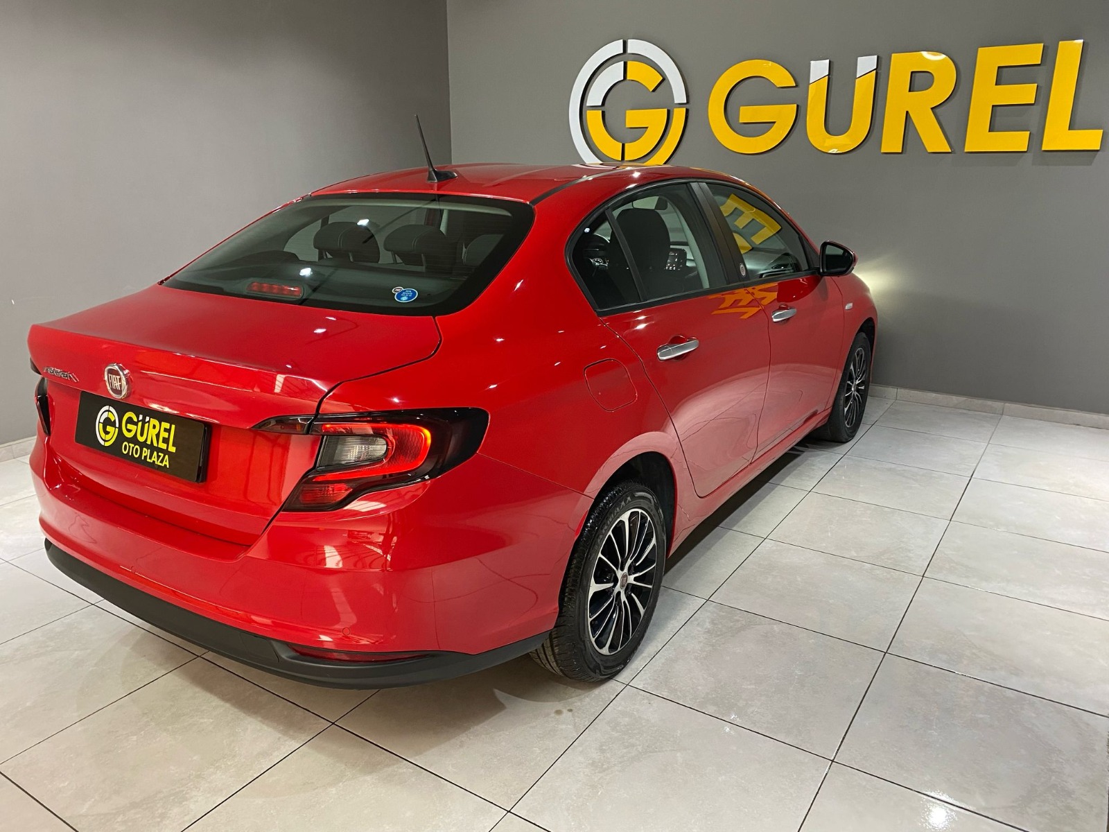 2023 Benzin Manuel Fiat Egea Kırmızı Gürel Tasarım Aksesuar Otomotiv San. Tic. Ltd. Şti.