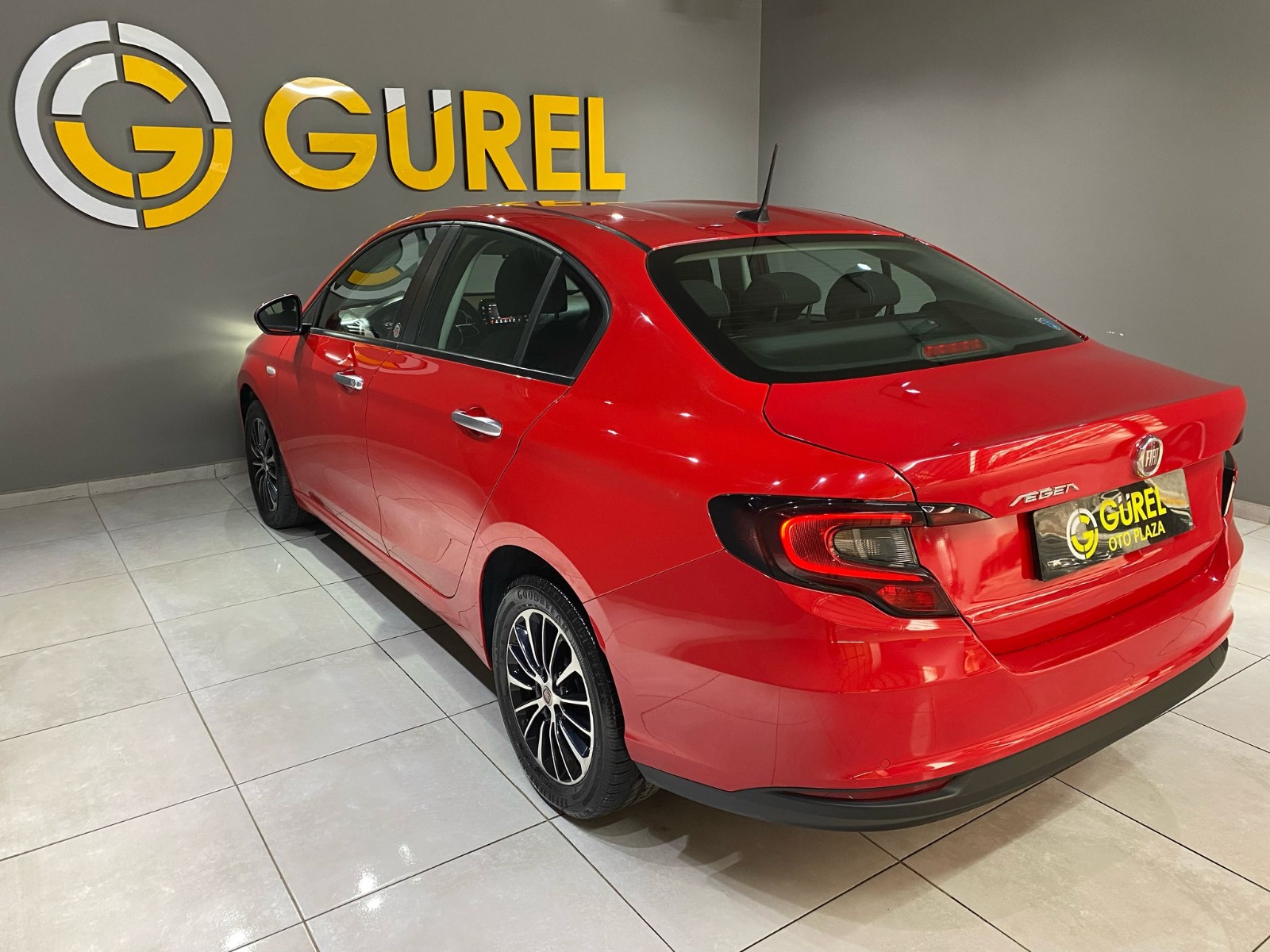 2023 Benzin Manuel Fiat Egea Kırmızı Gürel Tasarım Aksesuar Otomotiv San. Tic. Ltd. Şti.