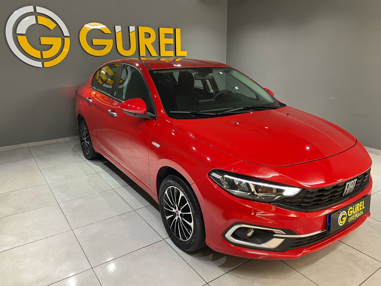 2023 Benzin Manuel Fiat Egea Kırmızı Gürel Tasarım Aksesuar Otomotiv San. Tic. Ltd. Şti.