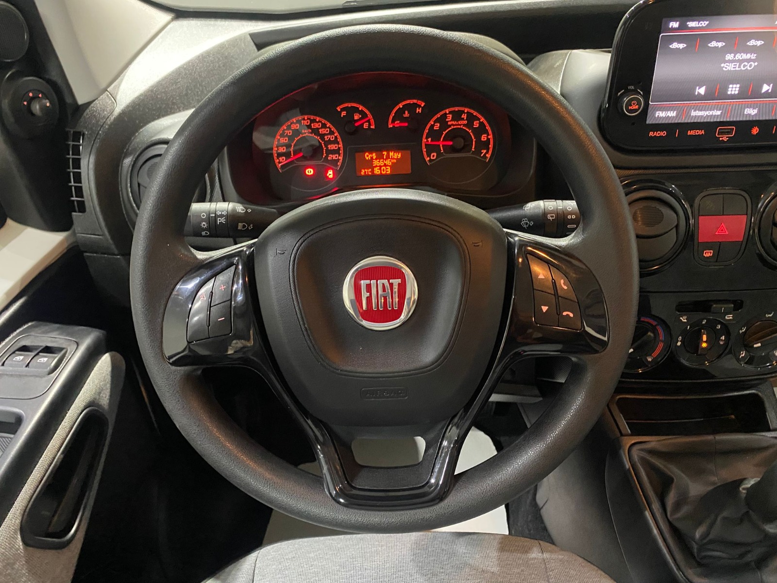2024 Dizel Manuel Fiat Fiorino Beyaz Gürel Tasarım Aksesuar Otomotiv San. Tic. Ltd. Şti.