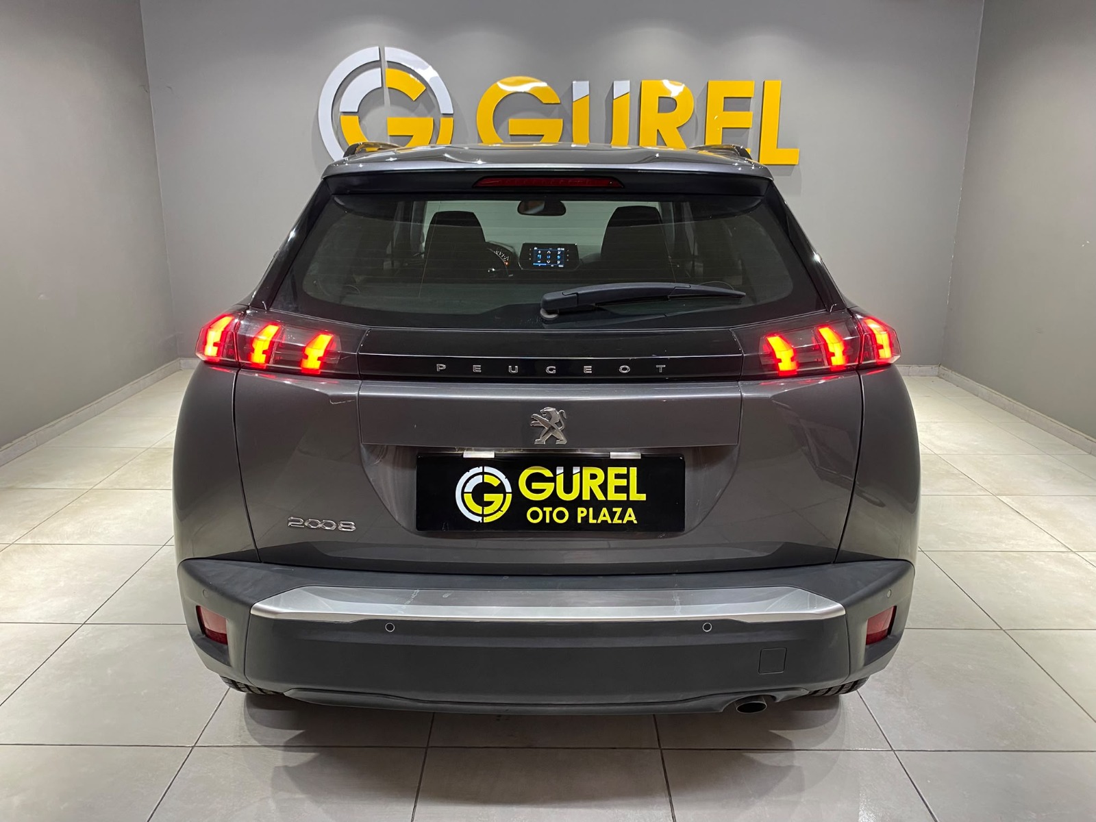 2021 Benzin Manuel Peugeot 2008 Gri Gürel Tasarım Aksesuar Otomotiv San. Tic. Ltd. Şti.