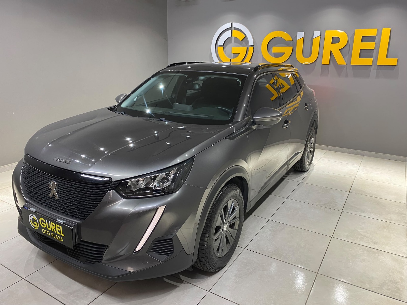 2021 Benzin Manuel Peugeot 2008 Gri Gürel Tasarım Aksesuar Otomotiv San. Tic. Ltd. Şti.