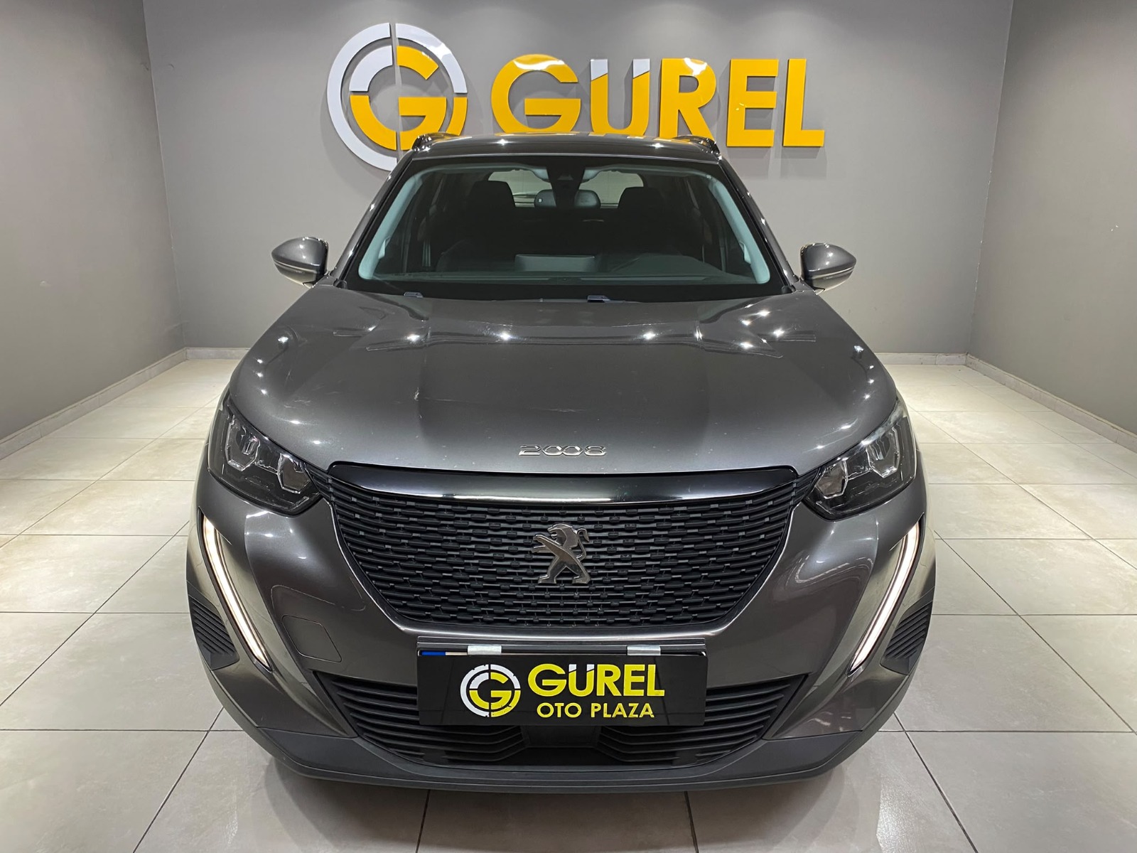 2021 Benzin Manuel Peugeot 2008 Gri Gürel Tasarım Aksesuar Otomotiv San. Tic. Ltd. Şti.