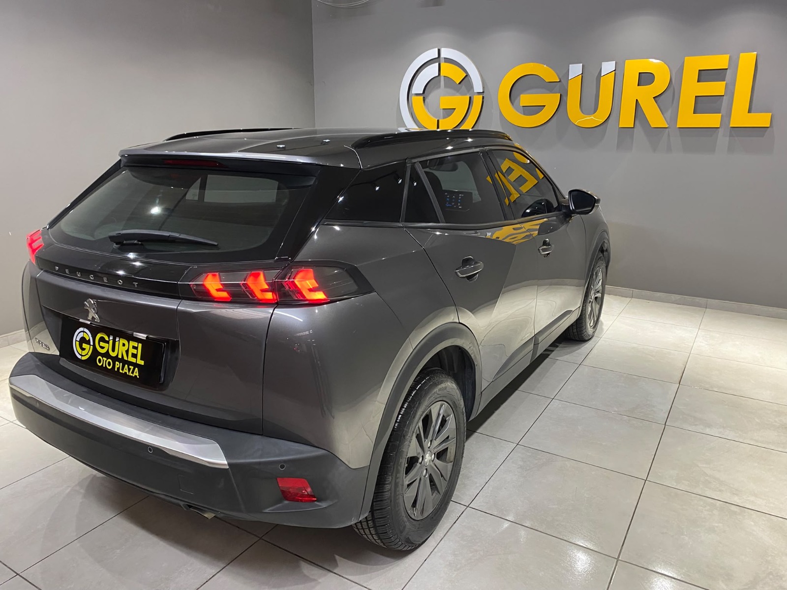 2021 Benzin Manuel Peugeot 2008 Gri Gürel Tasarım Aksesuar Otomotiv San. Tic. Ltd. Şti.