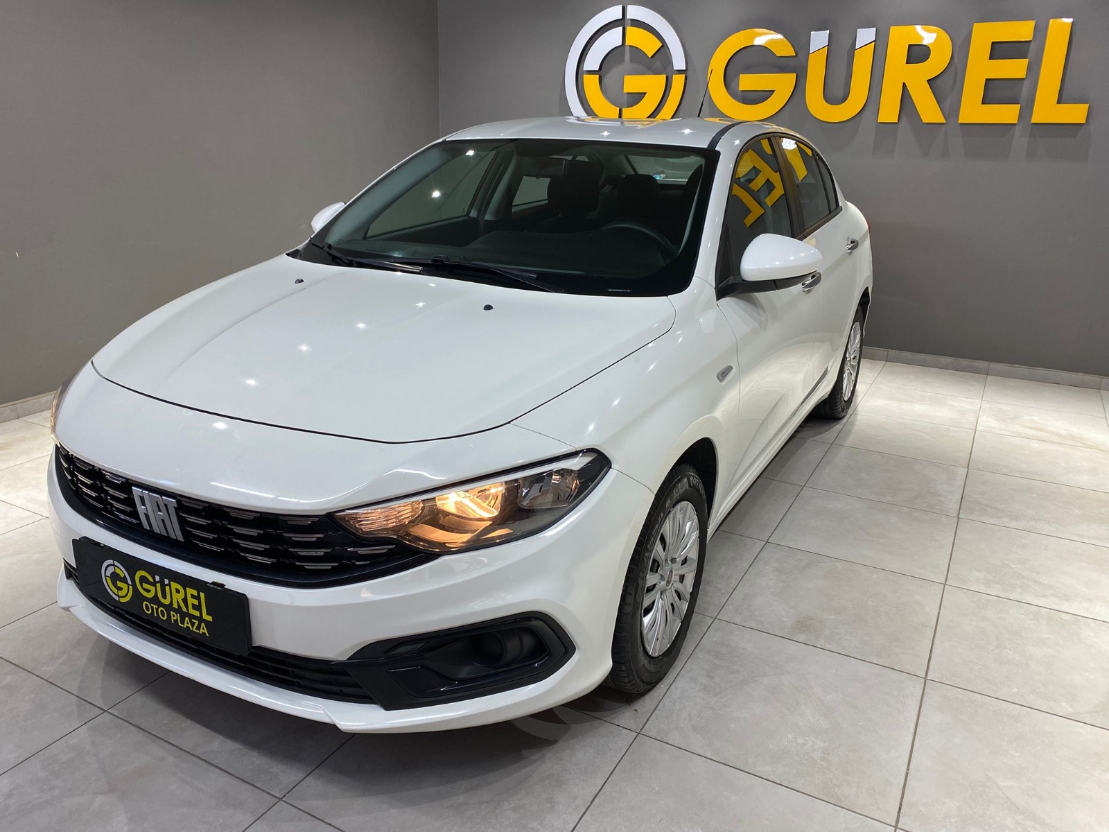 2022 Dizel Manuel Fiat Egea Beyaz Gürel Tasarım Aksesuar Otomotiv San. Tic. Ltd. Şti.