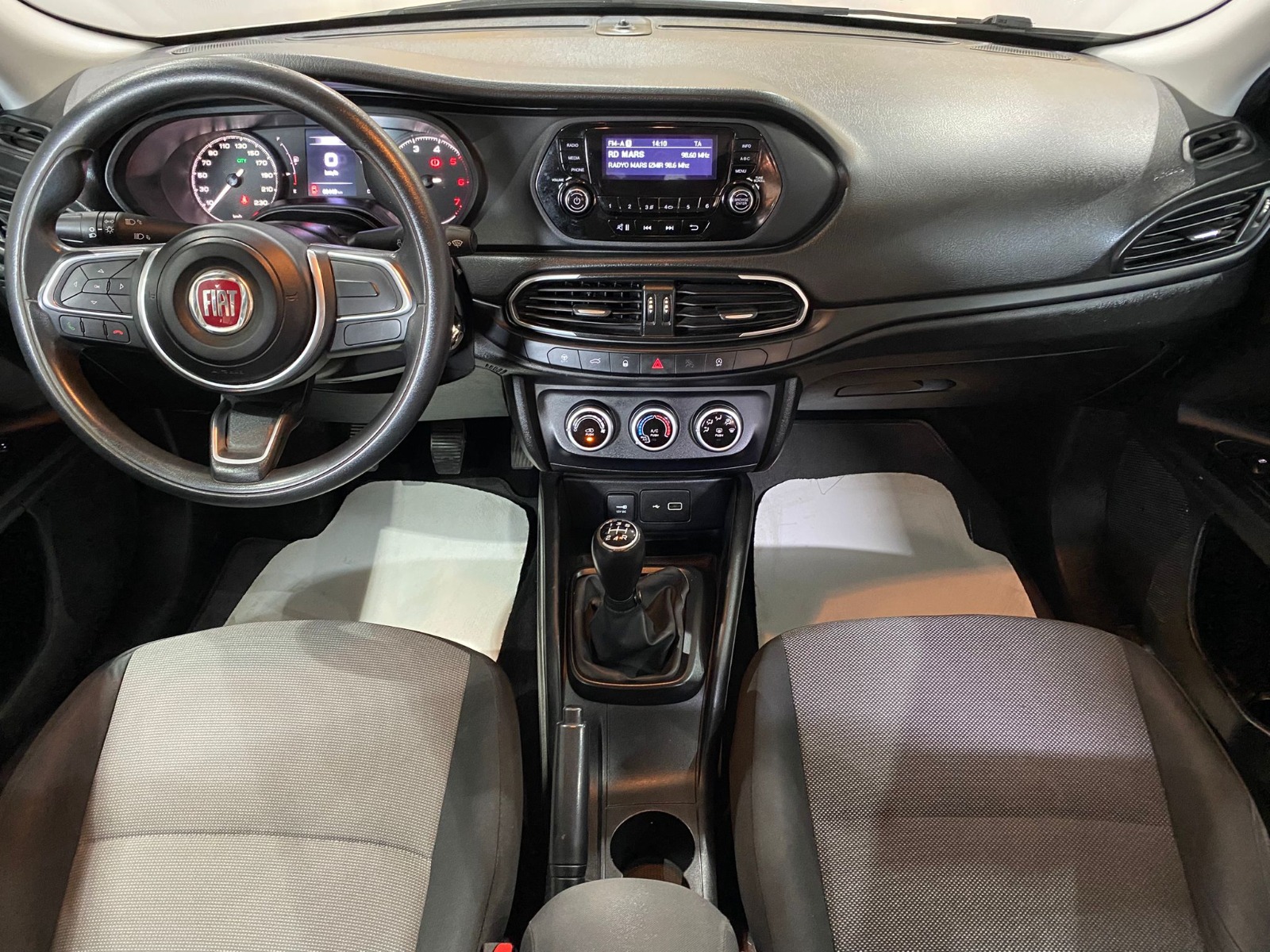 2022 Dizel Manuel Fiat Egea Beyaz Gürel Tasarım Aksesuar Otomotiv San. Tic. Ltd. Şti.