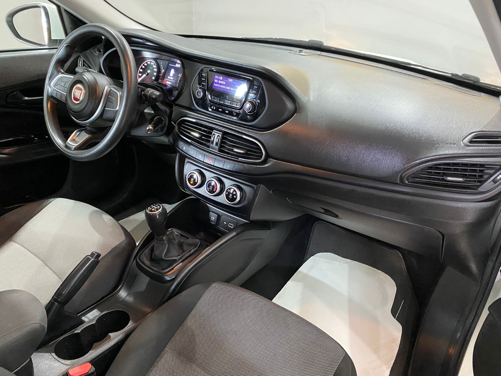 2022 Dizel Manuel Fiat Egea Beyaz Gürel Tasarım Aksesuar Otomotiv San. Tic. Ltd. Şti.