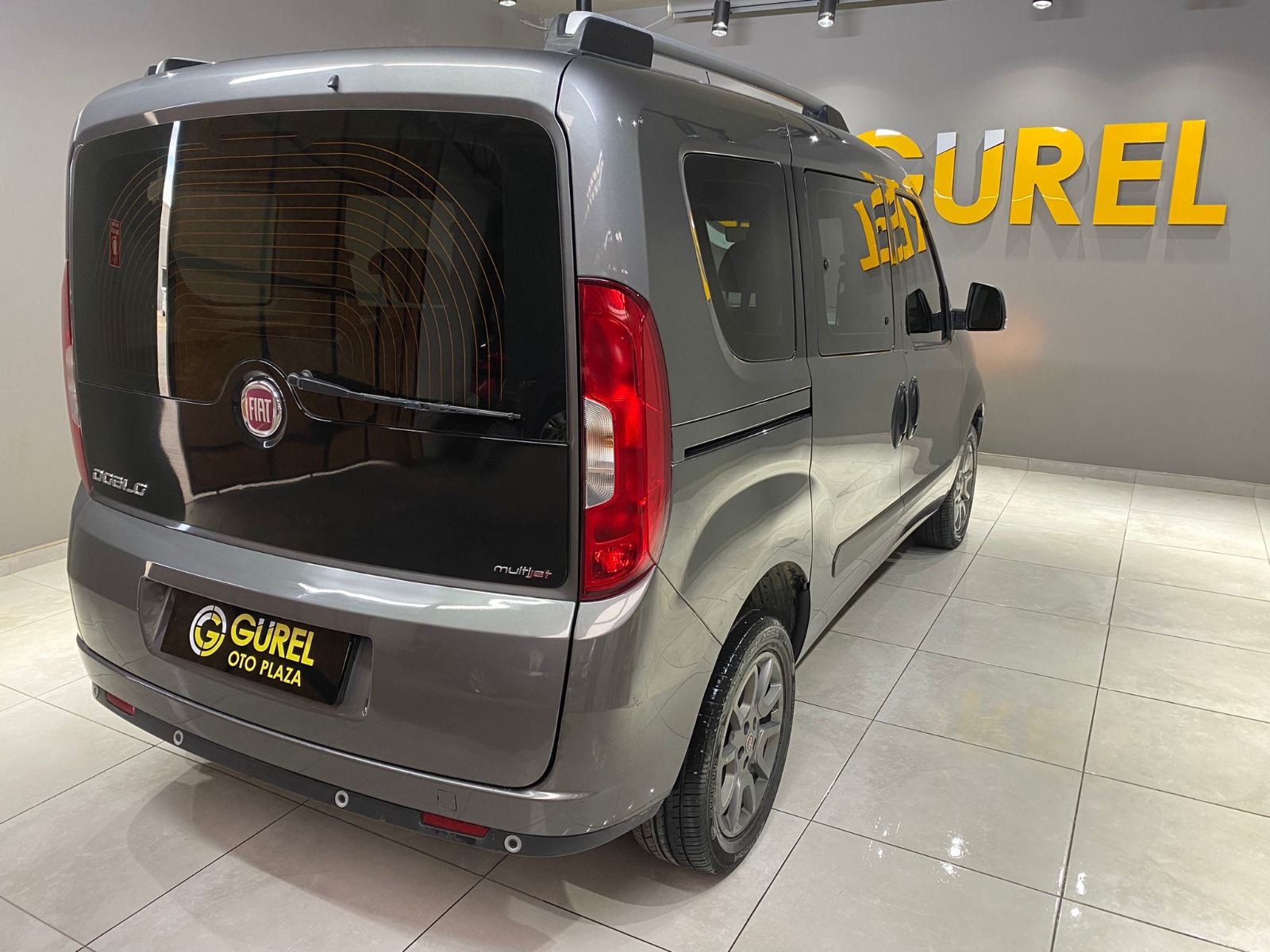 2021 Dizel Manuel Fiat Doblo Gri Gürel Tasarım Aksesuar Otomotiv San. Tic. Ltd. Şti.